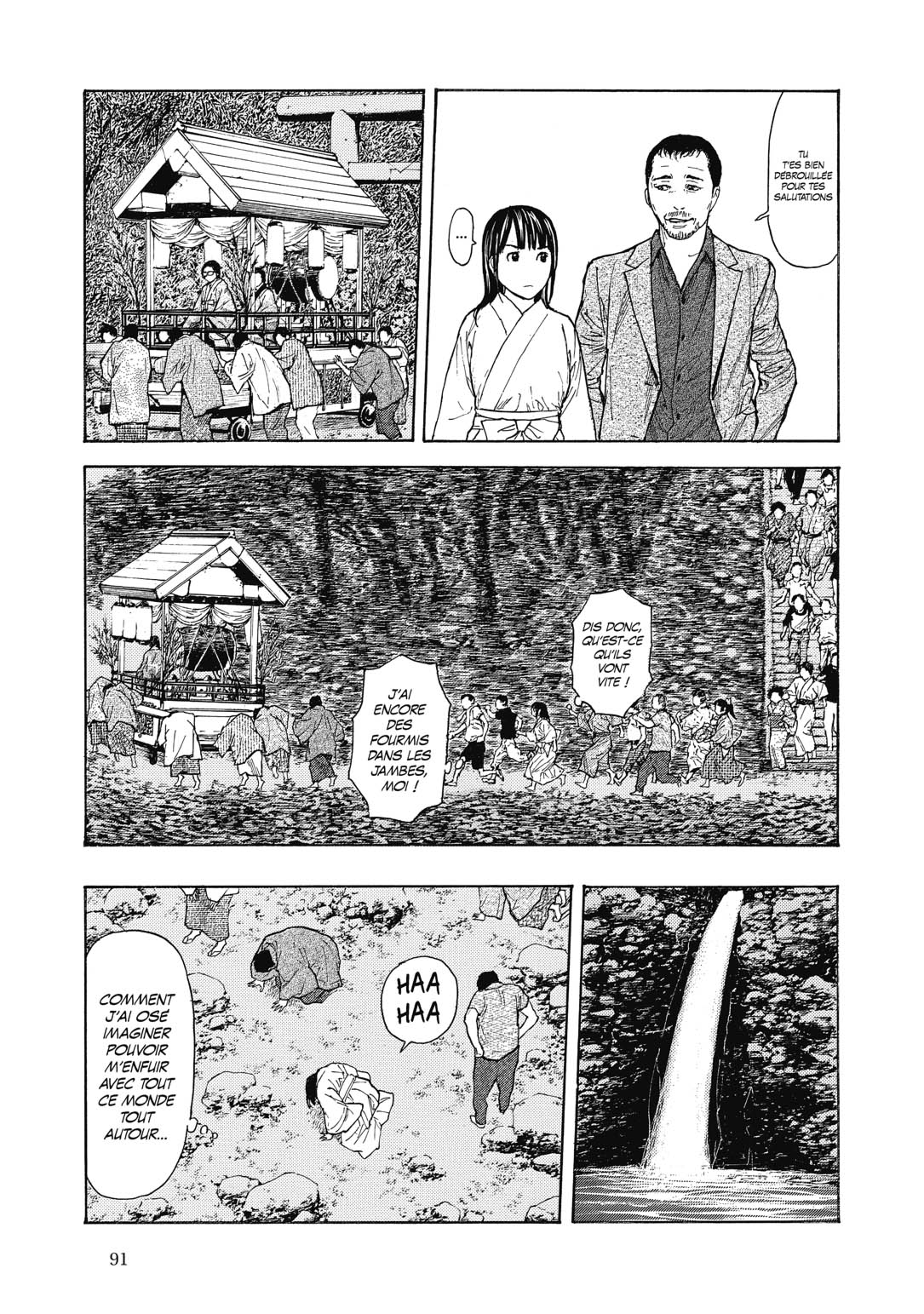 Read My Home Hero FR Manga Online