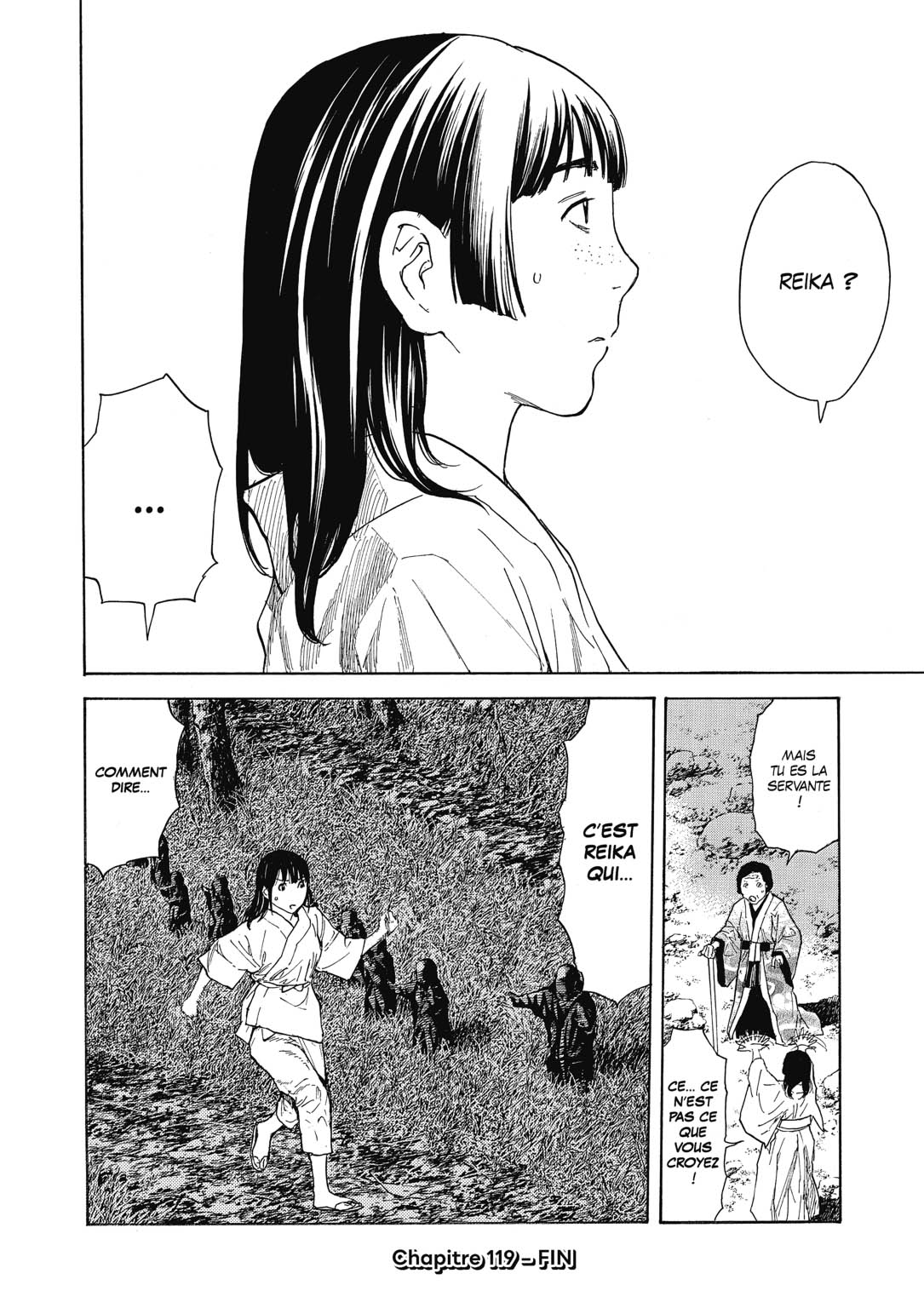 Read My Home Hero FR Manga Online