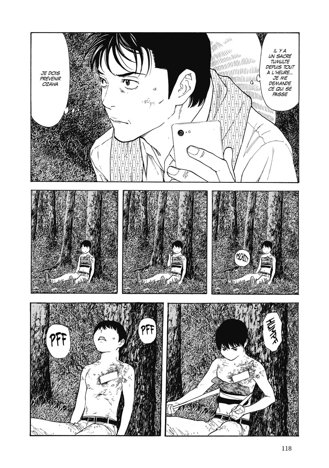 Read My Home Hero FR Manga Online