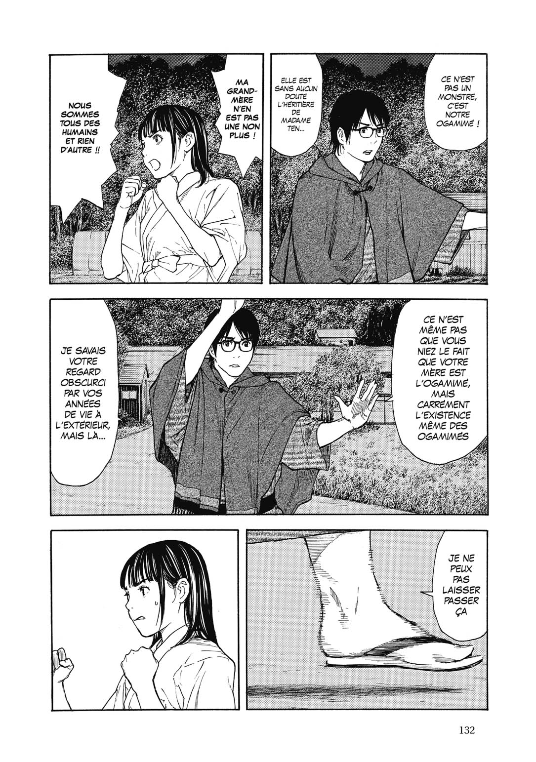 Read My Home Hero FR Manga Online