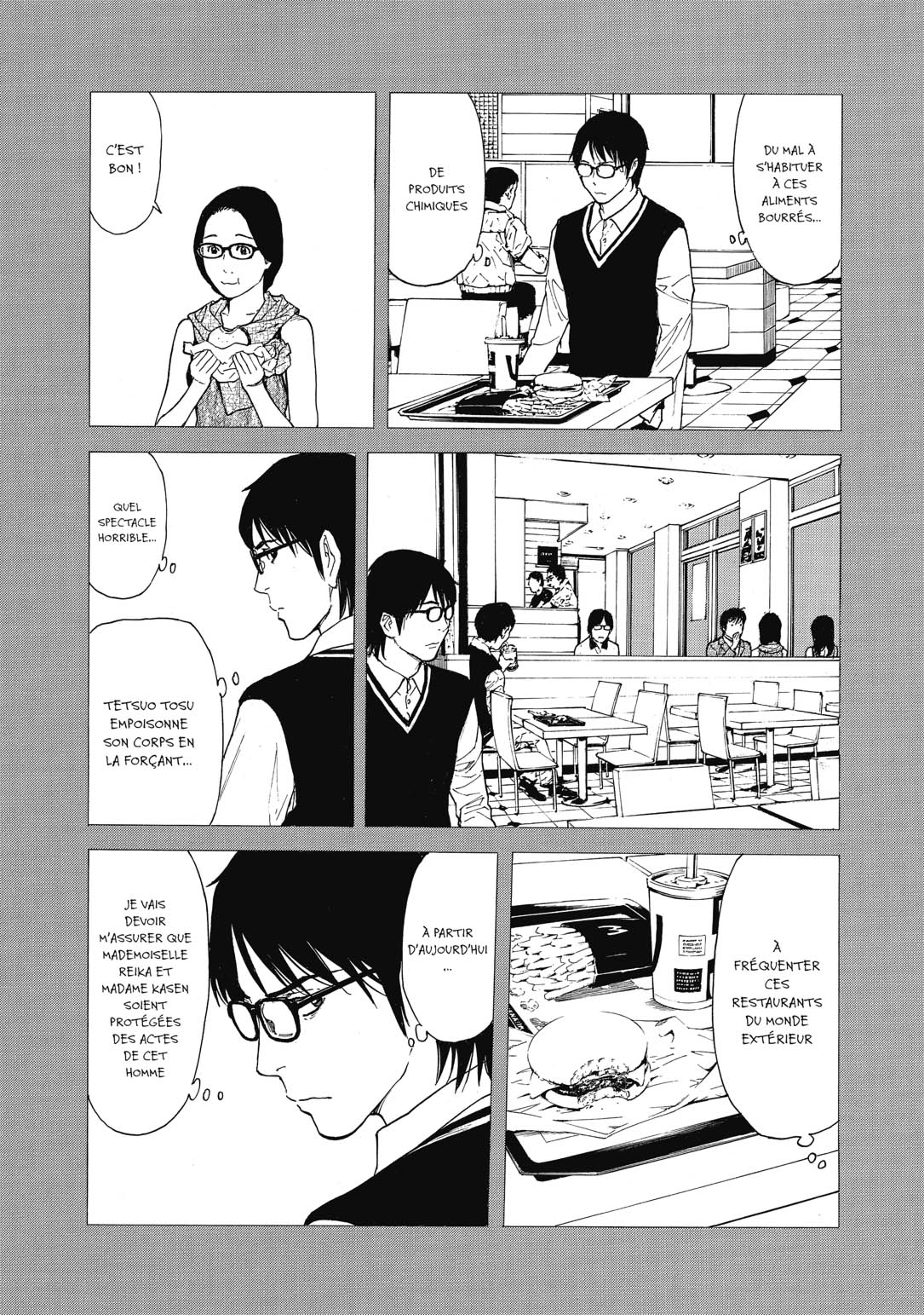 Read My Home Hero FR Manga Online