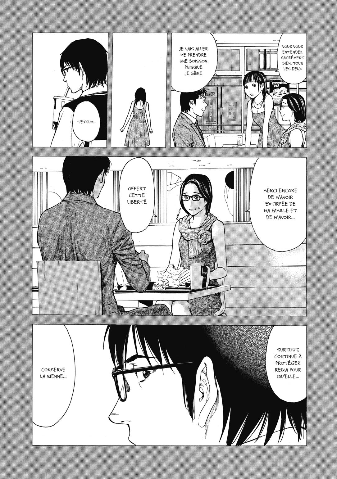 Read My Home Hero FR Manga Online