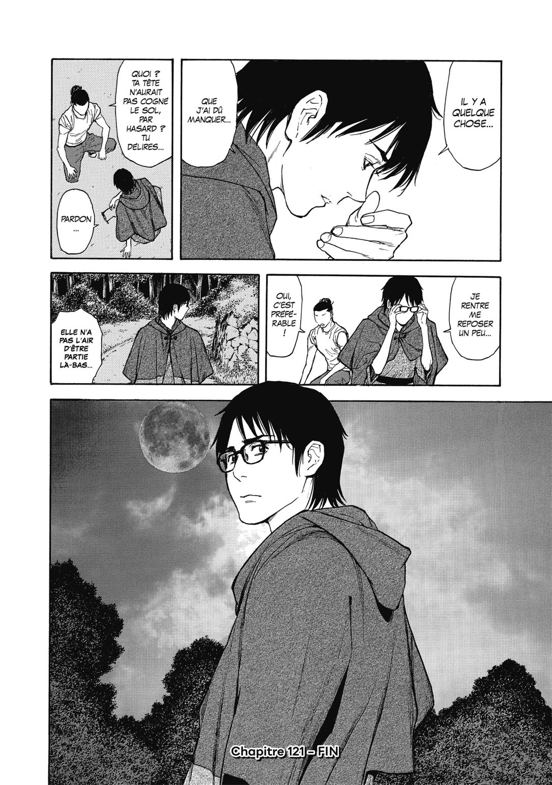 Read My Home Hero FR Manga Online