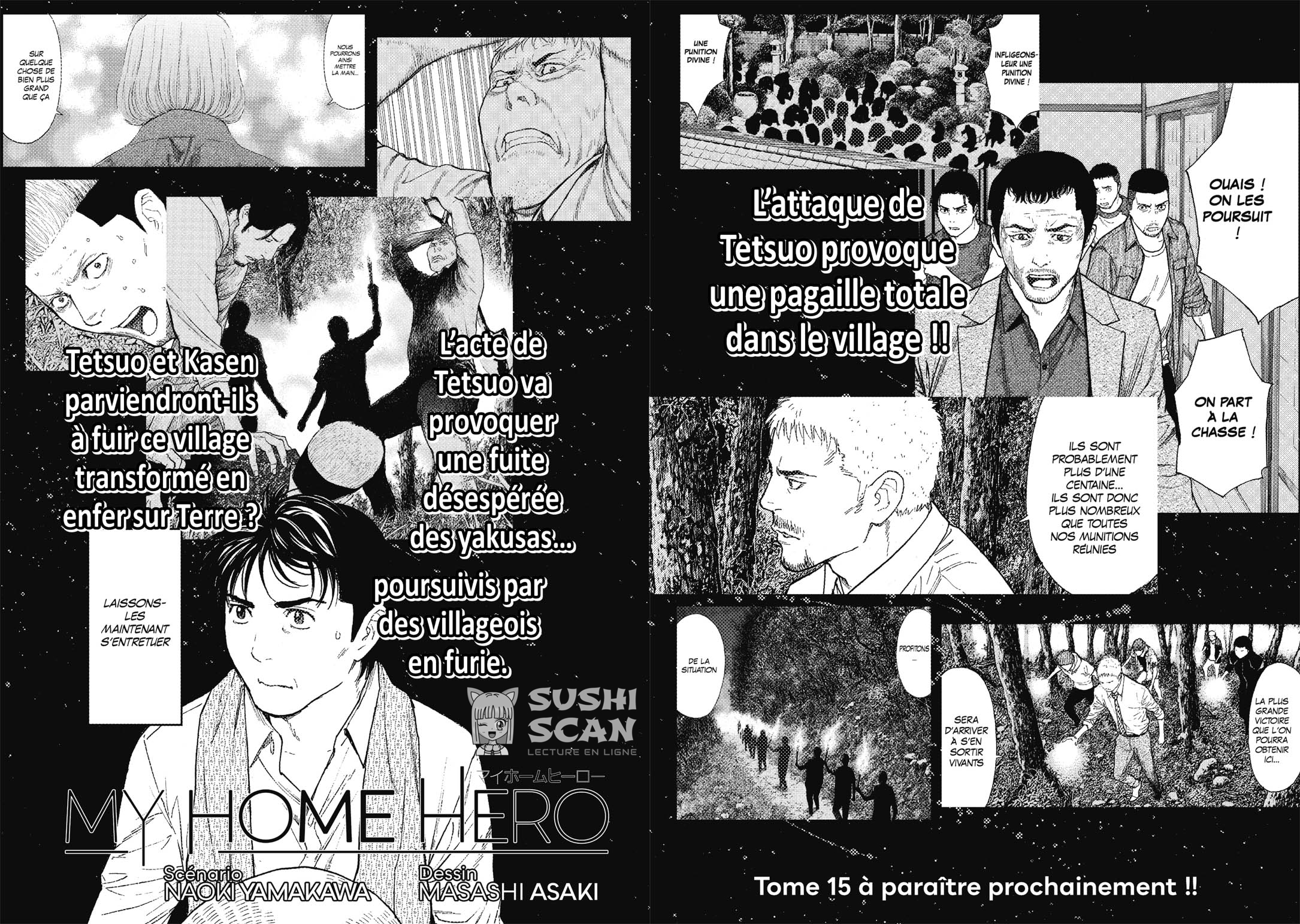 Read My Home Hero FR Manga Online