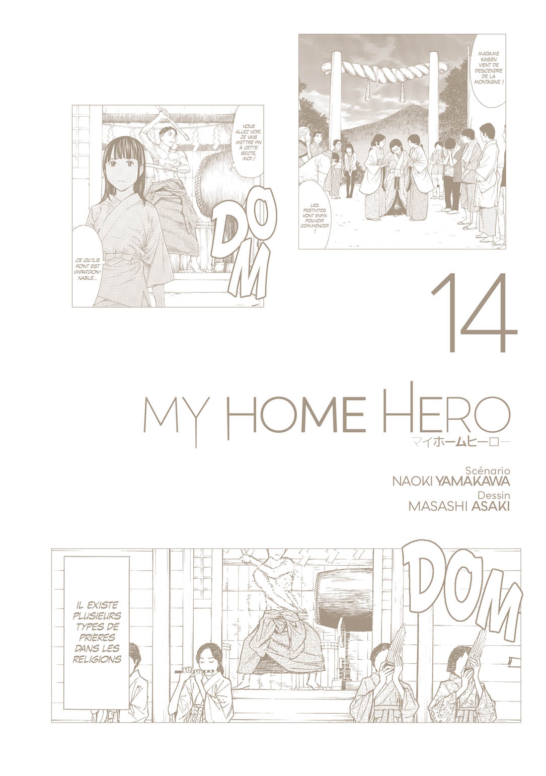 Read My Home Hero FR Manga Online
