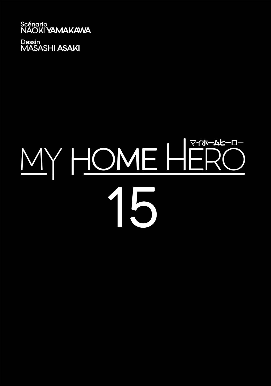Read My Home Hero FR Manga Online
