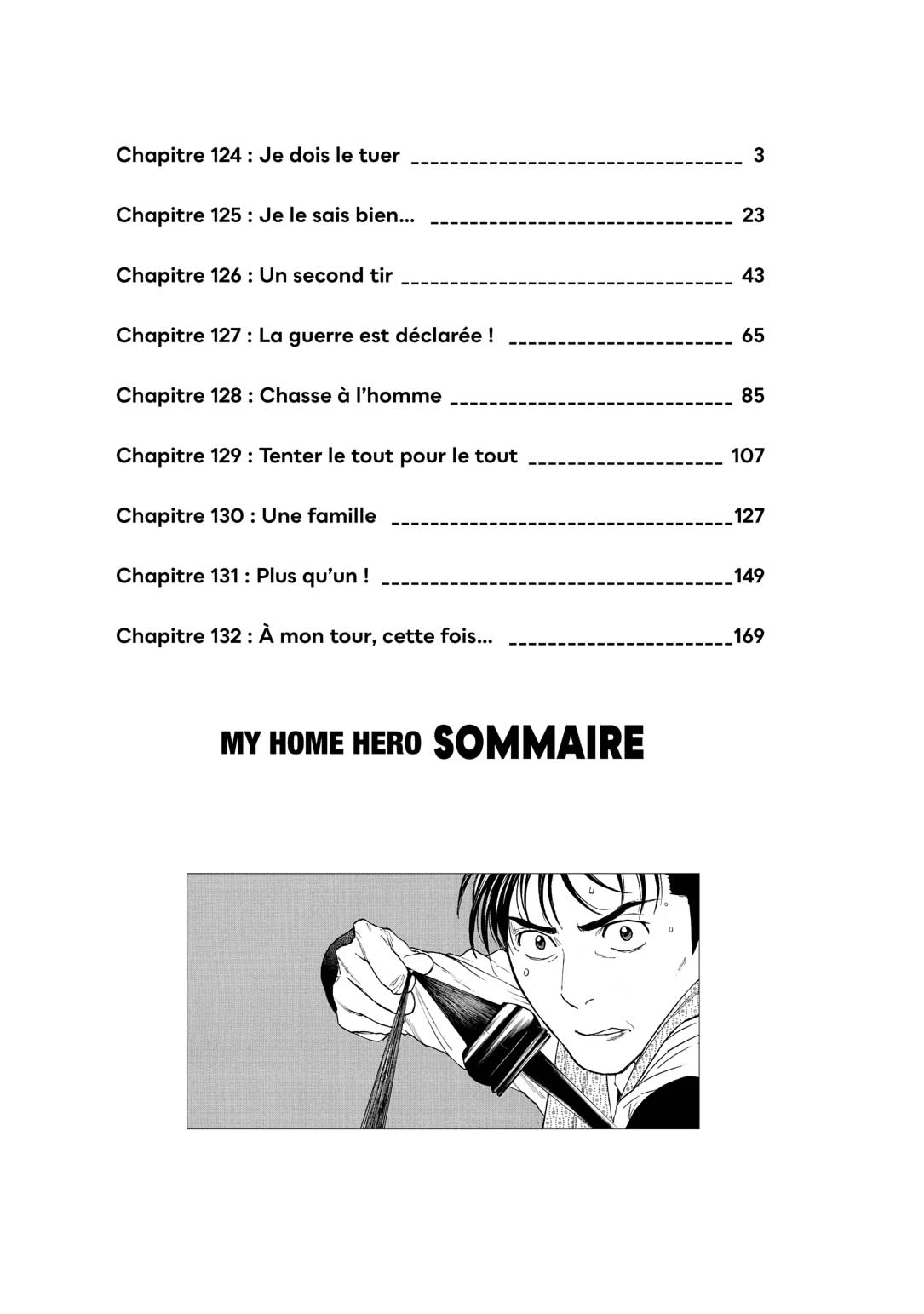 Read My Home Hero FR Manga Online