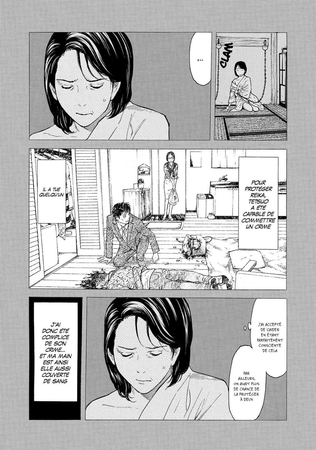 Read My Home Hero FR Manga Online