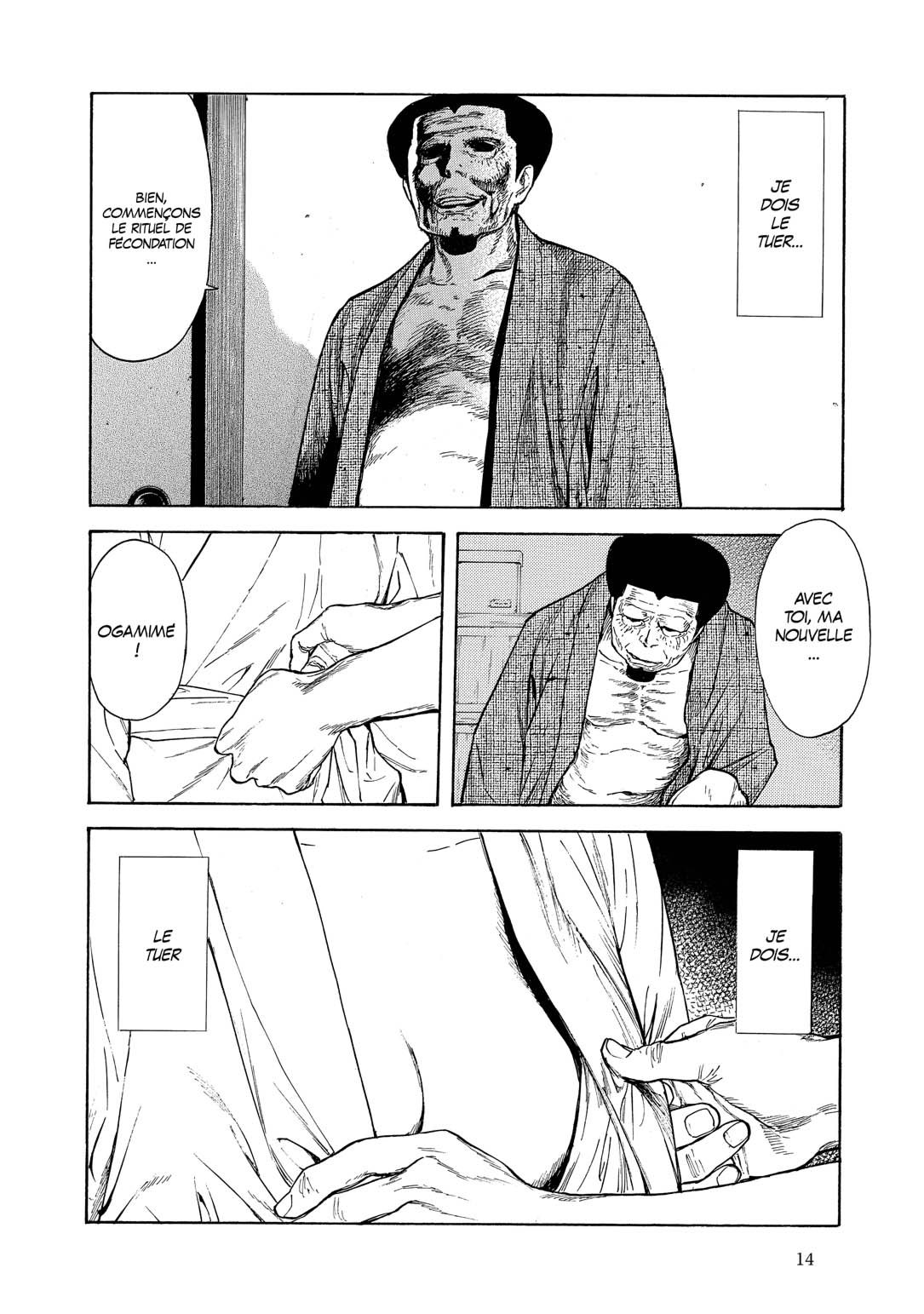 Read My Home Hero FR Manga Online