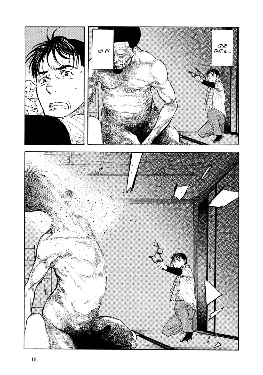 Read My Home Hero FR Manga Online