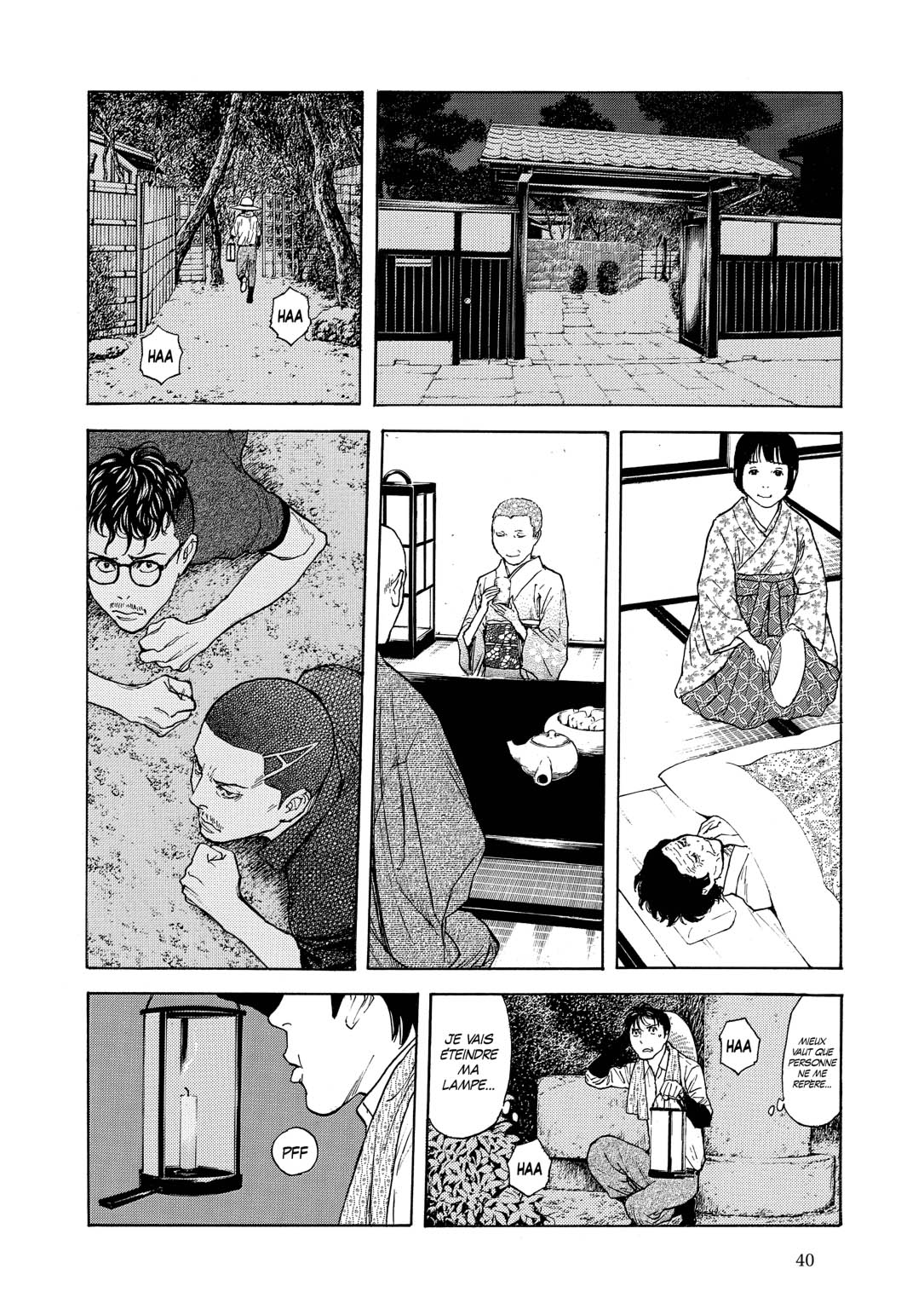 Read My Home Hero FR Manga Online