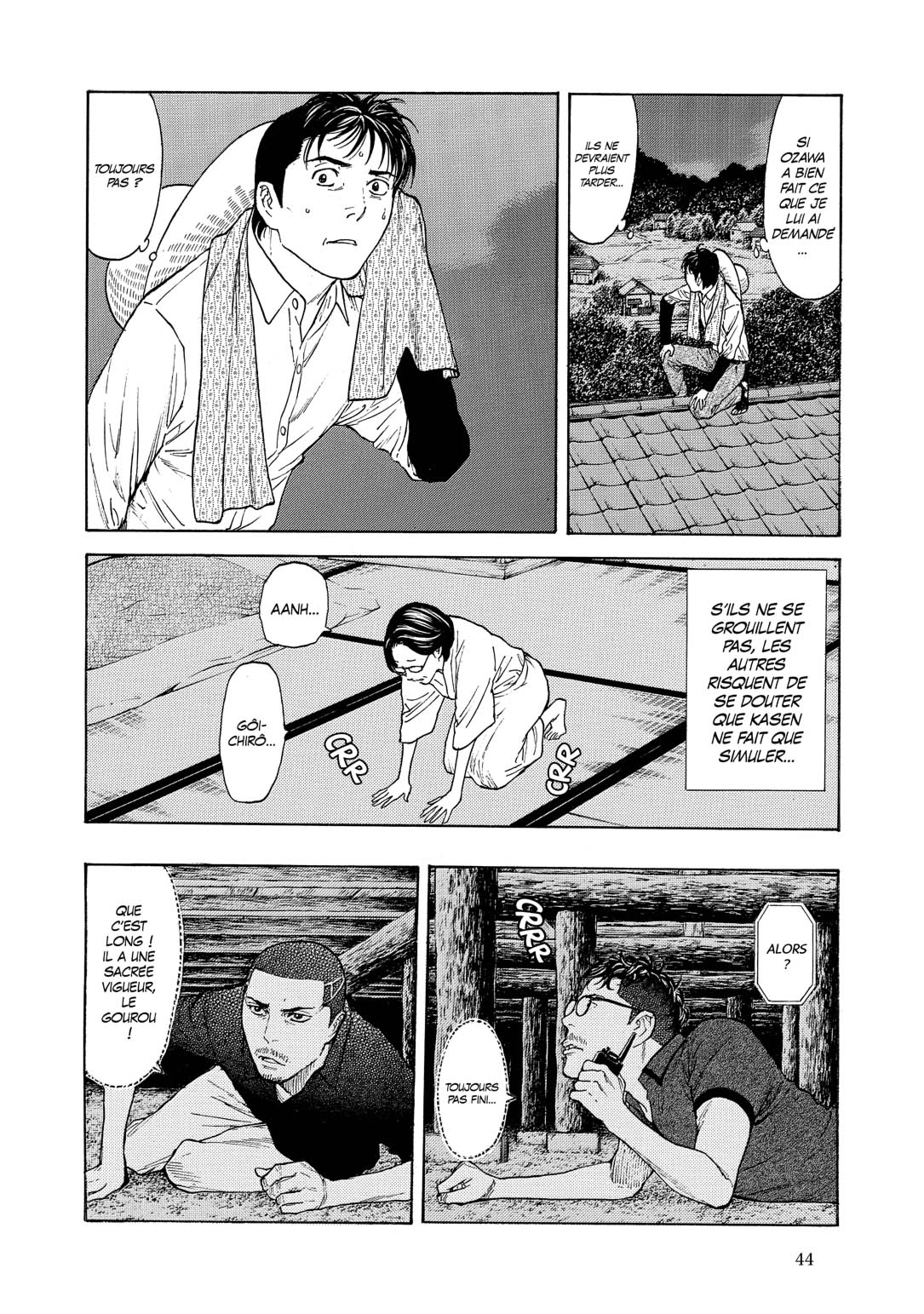 Read My Home Hero FR Manga Online