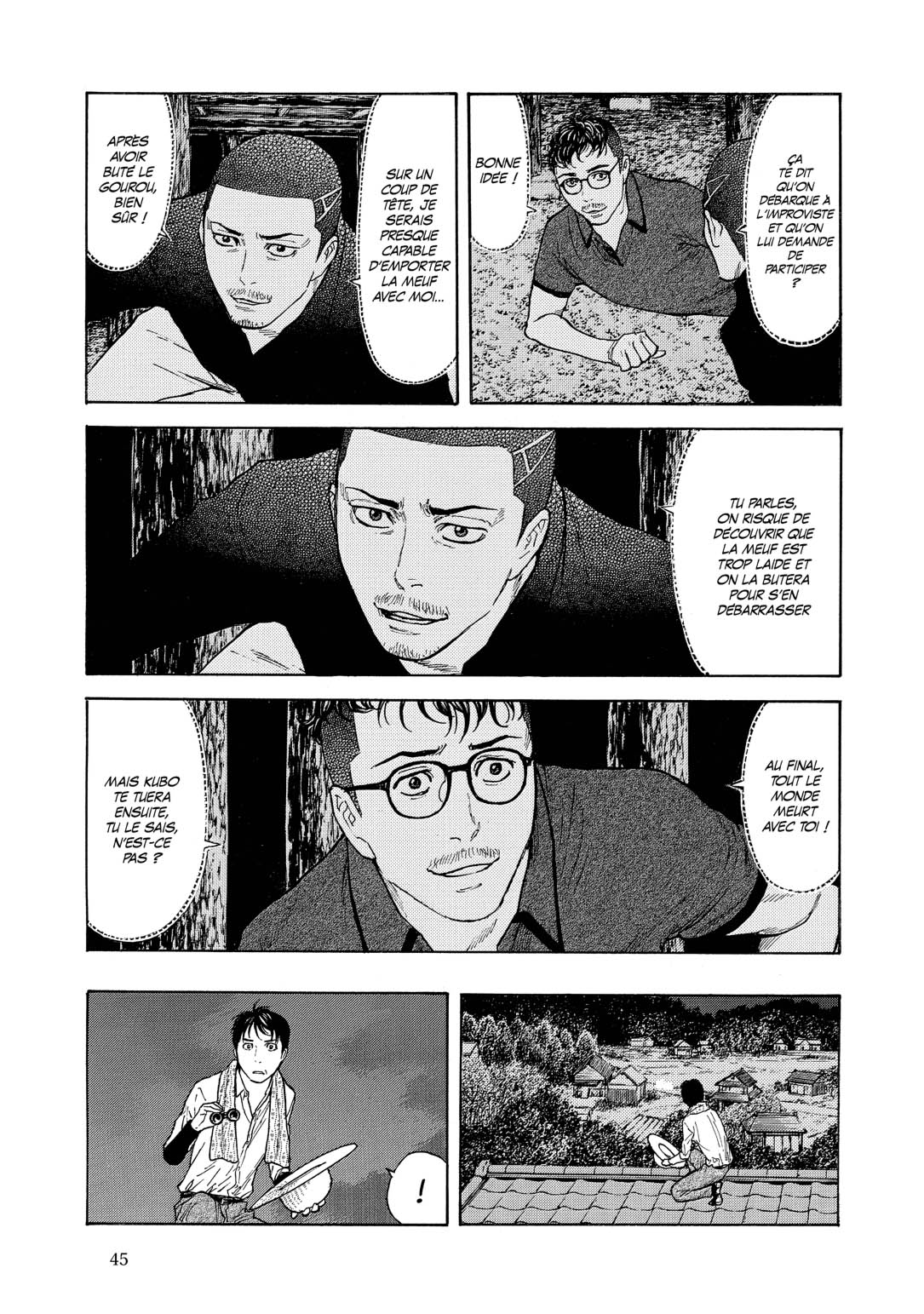 Read My Home Hero FR Manga Online