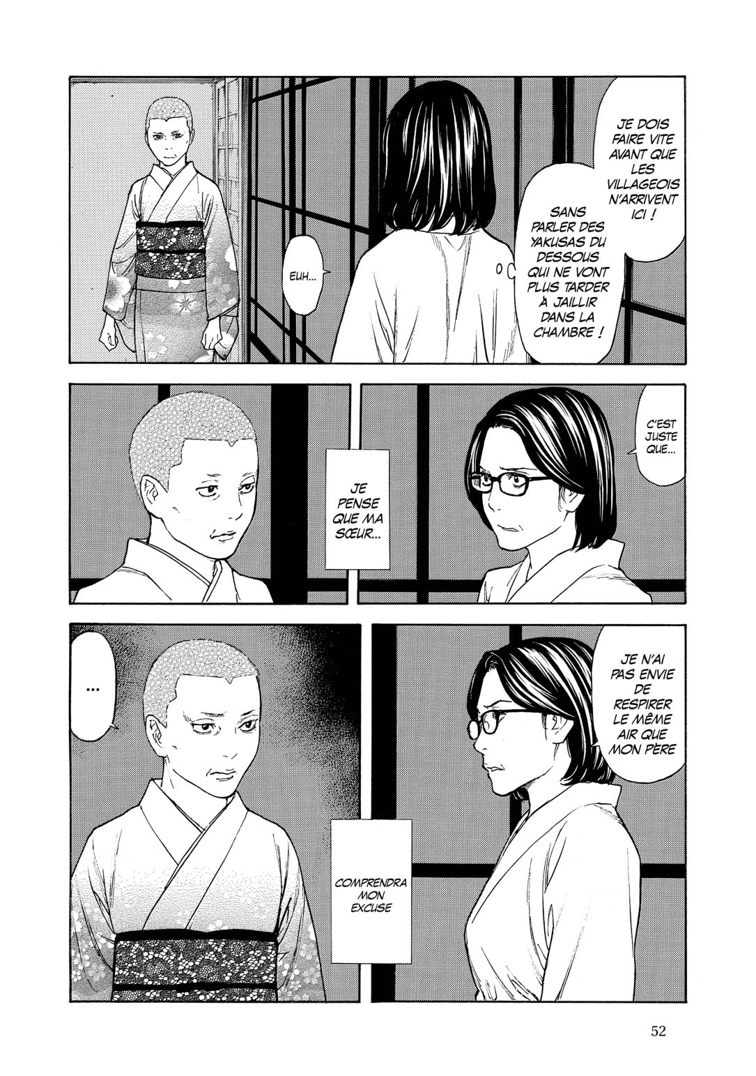 Read My Home Hero FR Manga Online