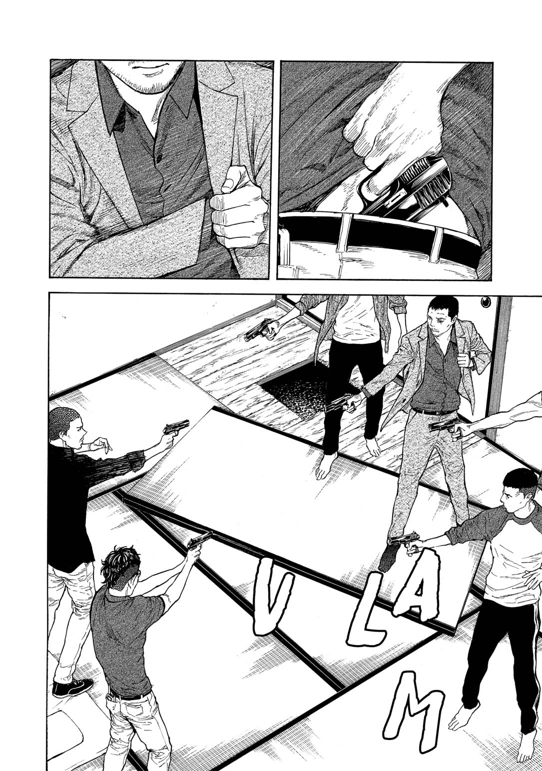 Read My Home Hero FR Manga Online