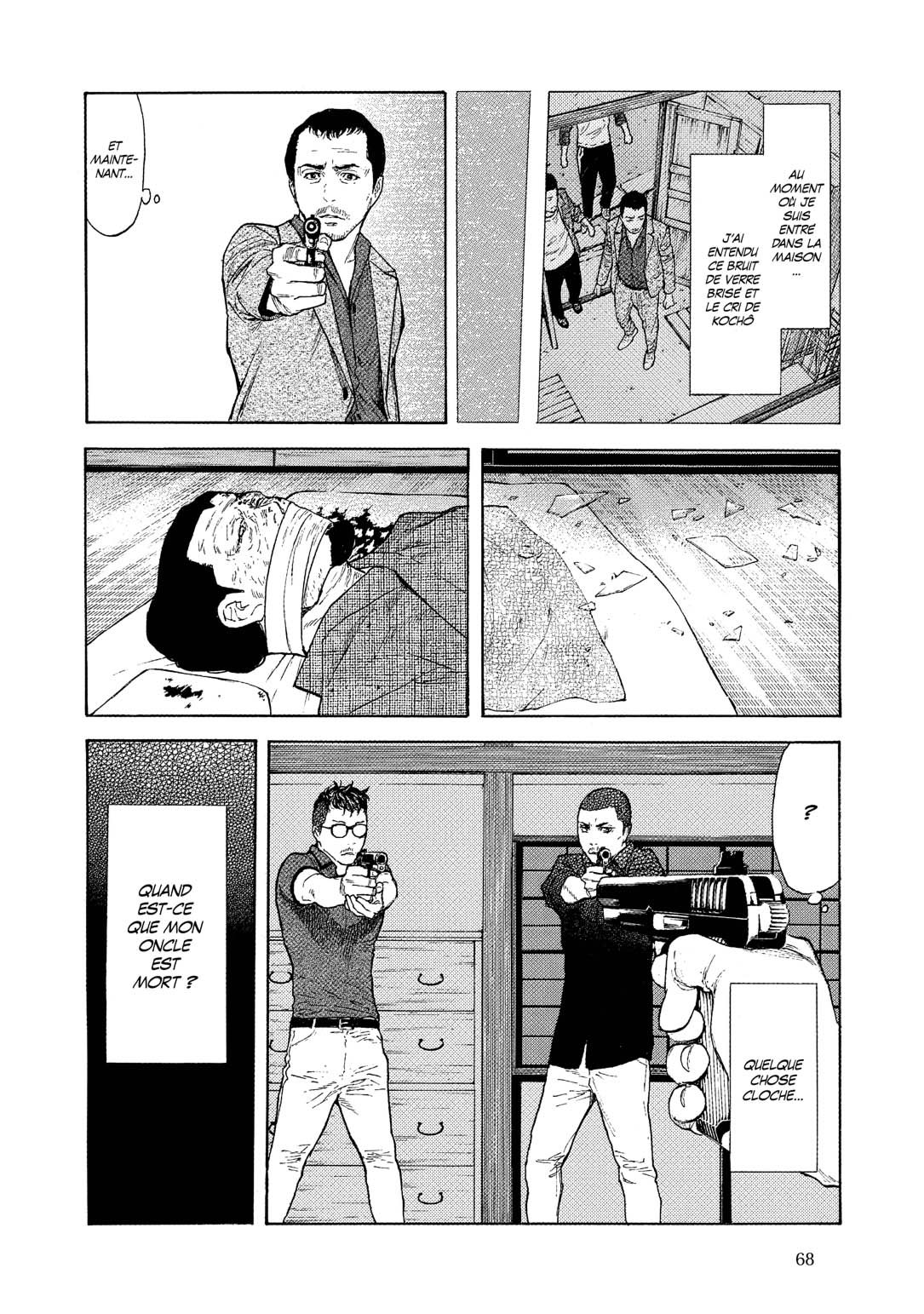 Read My Home Hero FR Manga Online