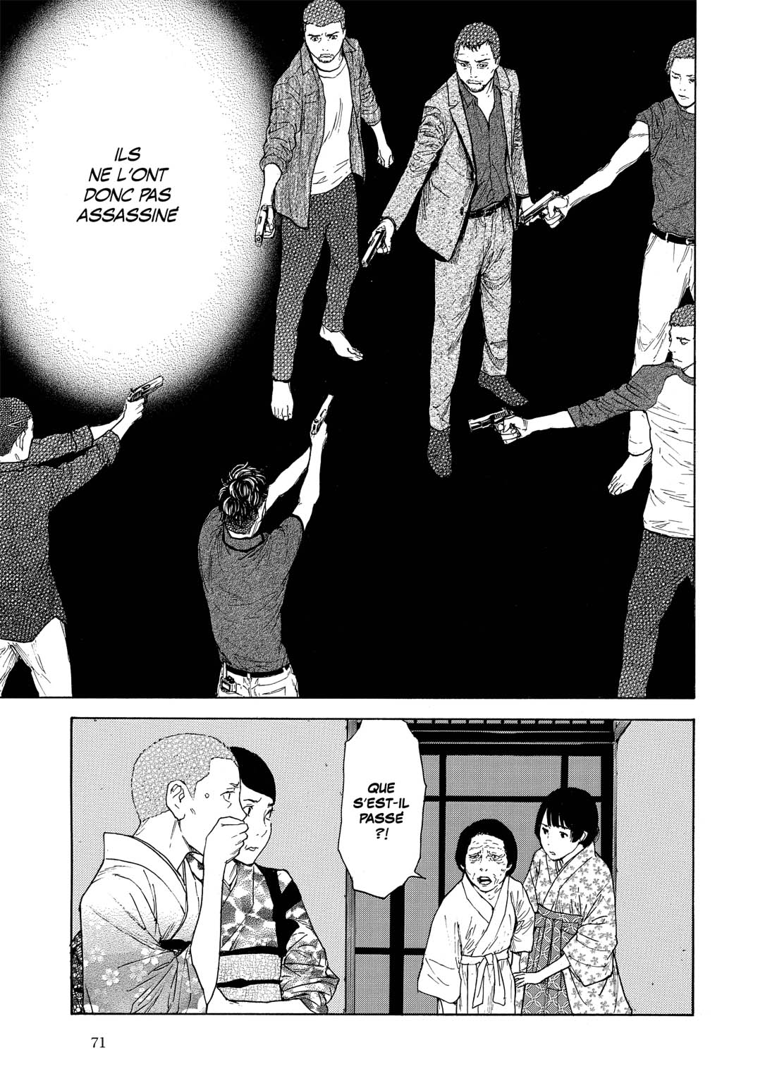 Read My Home Hero FR Manga Online