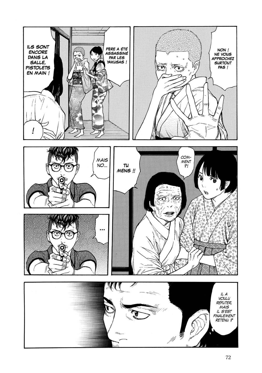 Read My Home Hero FR Manga Online