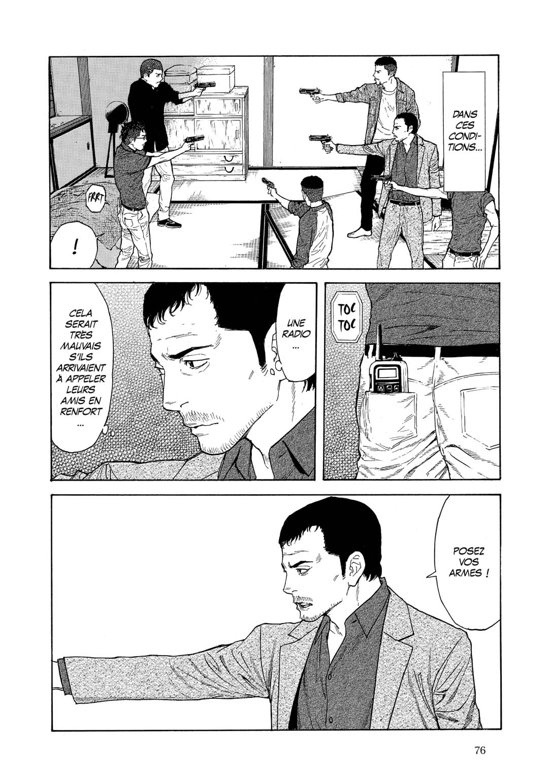 Read My Home Hero FR Manga Online