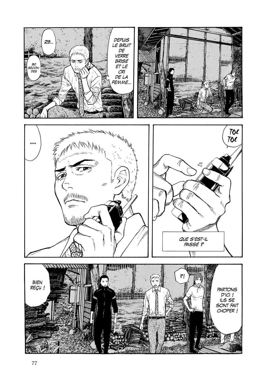 Read My Home Hero FR Manga Online