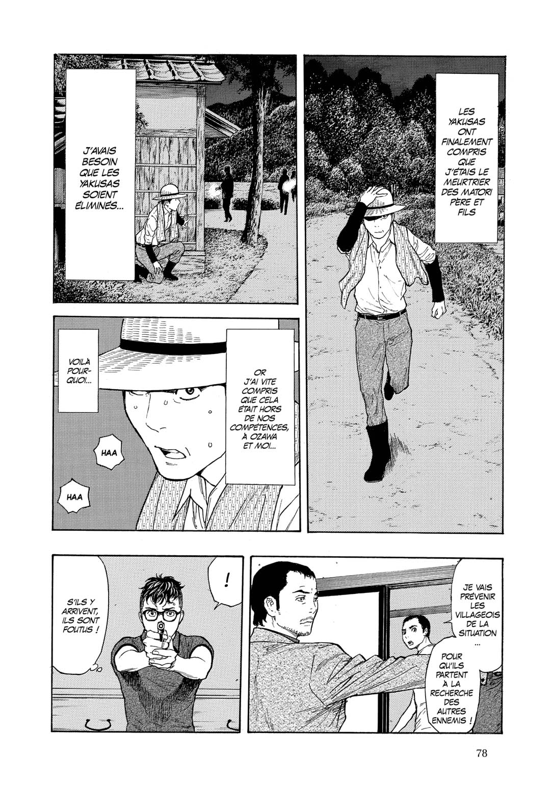 Read My Home Hero FR Manga Online