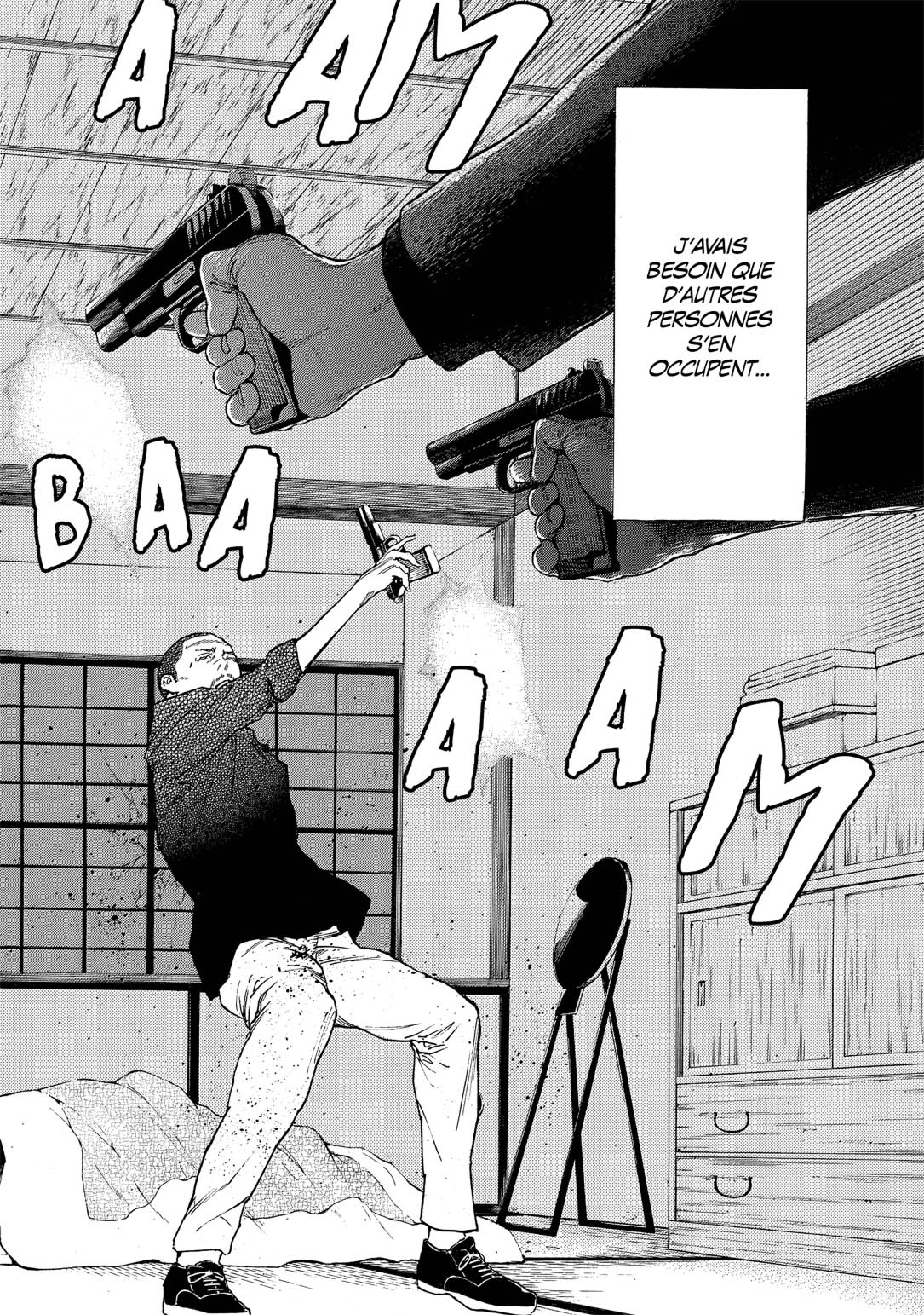 Read My Home Hero FR Manga Online