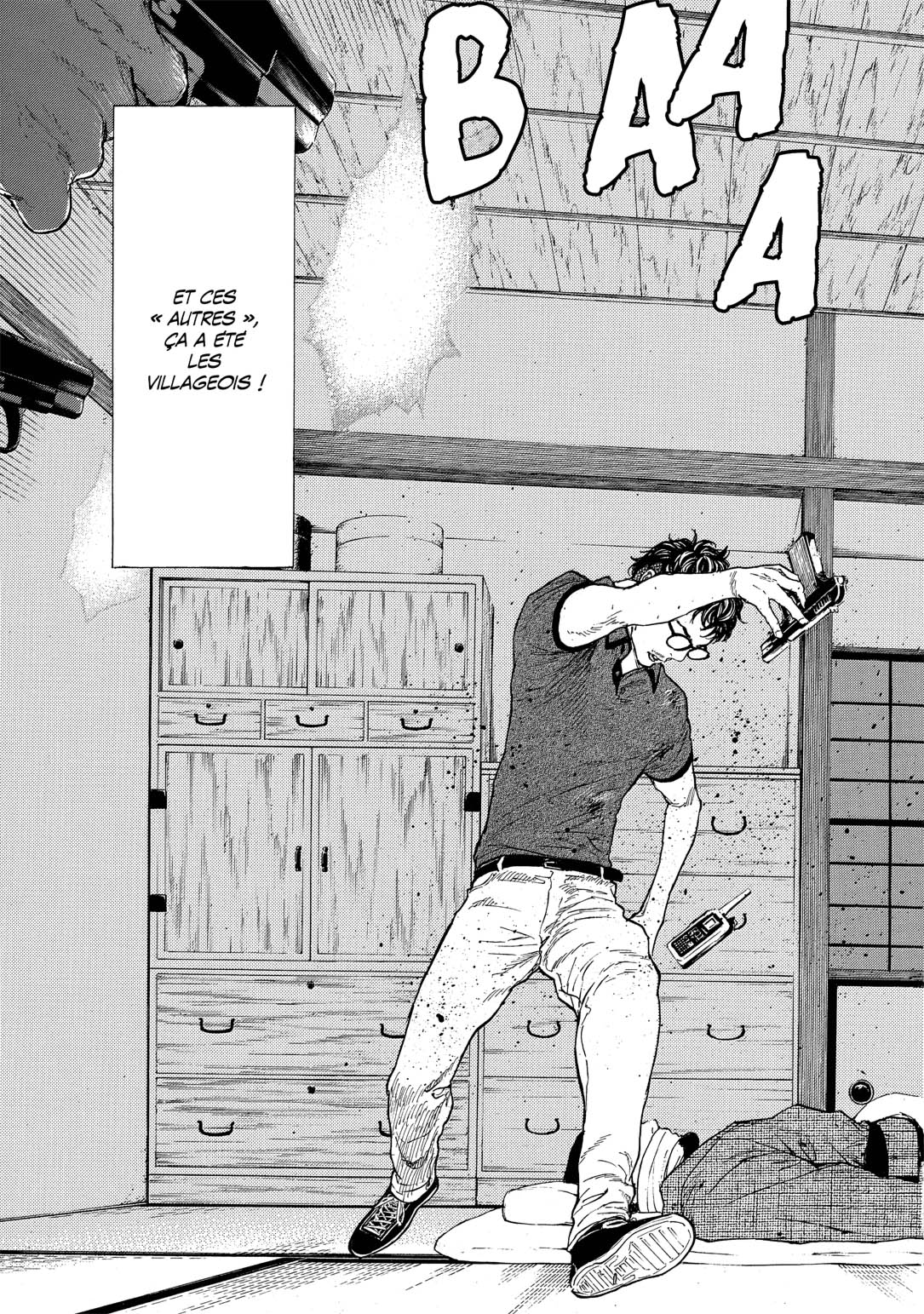 Read My Home Hero FR Manga Online