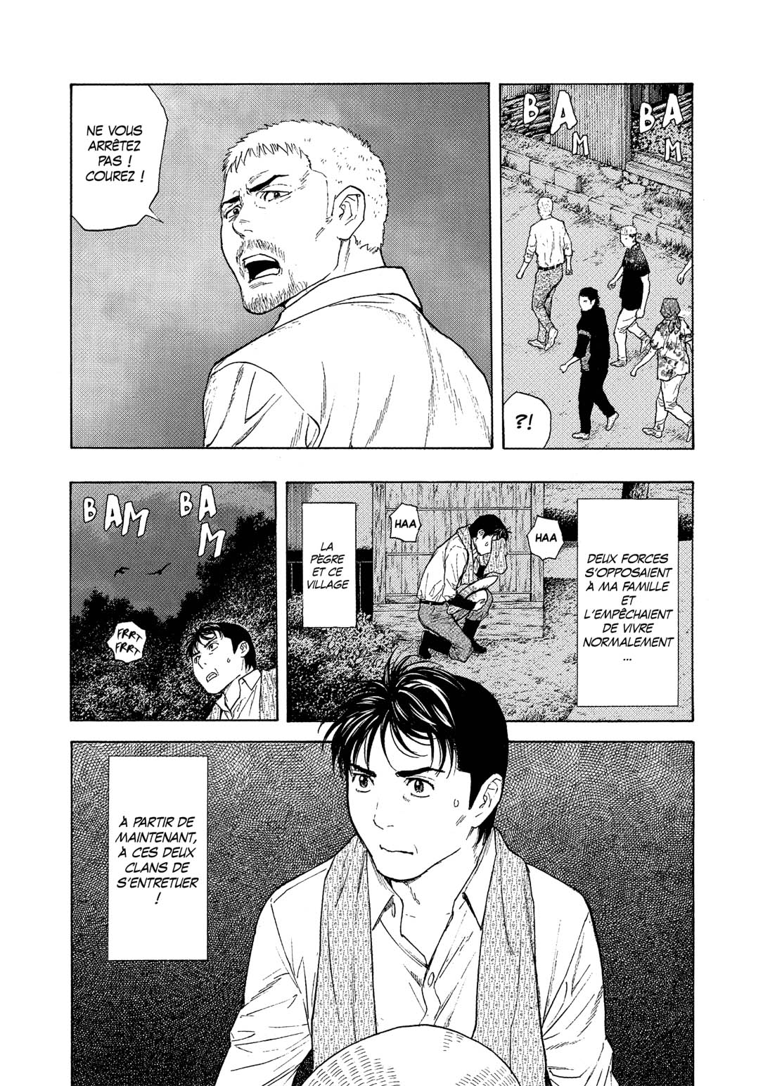 Read My Home Hero FR Manga Online
