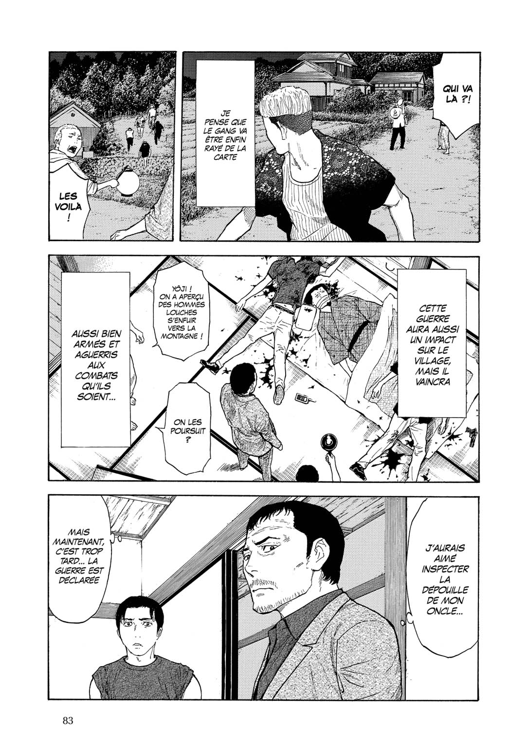 Read My Home Hero FR Manga Online