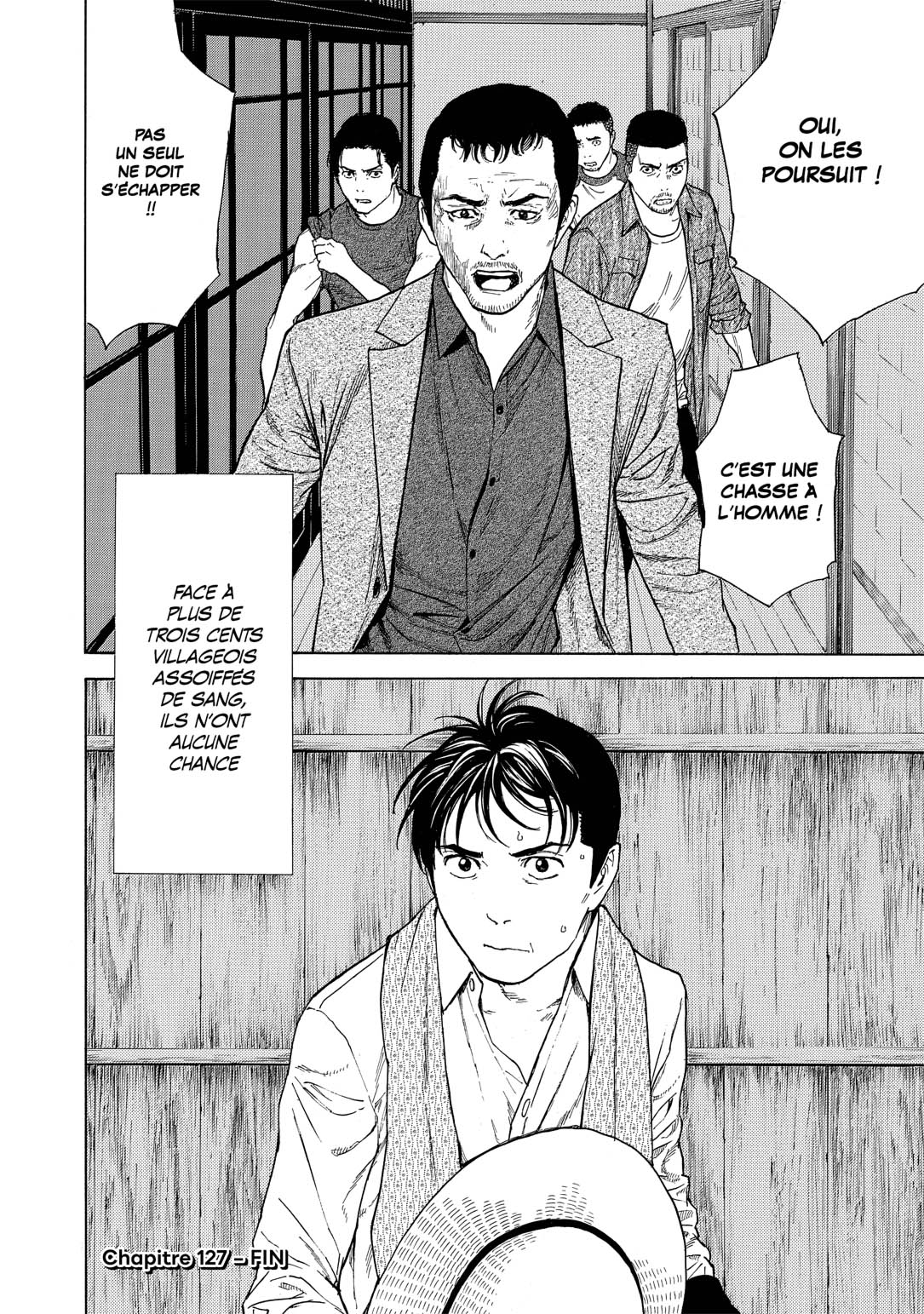 Read My Home Hero FR Manga Online