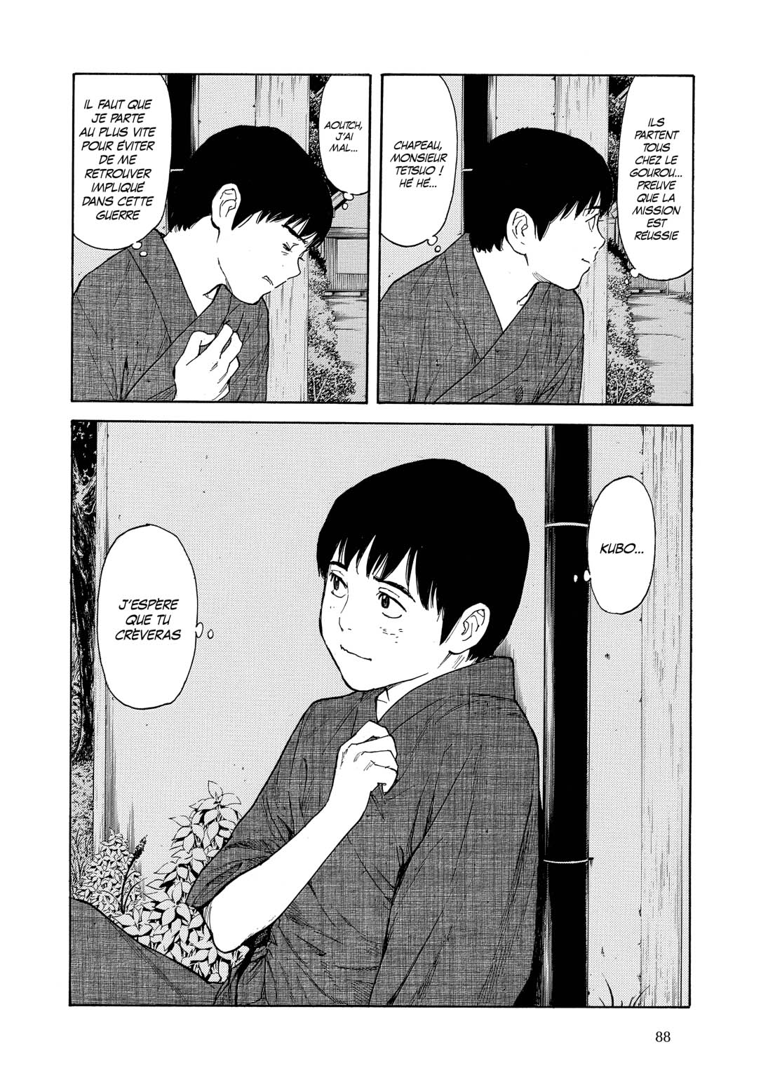 Read My Home Hero FR Manga Online