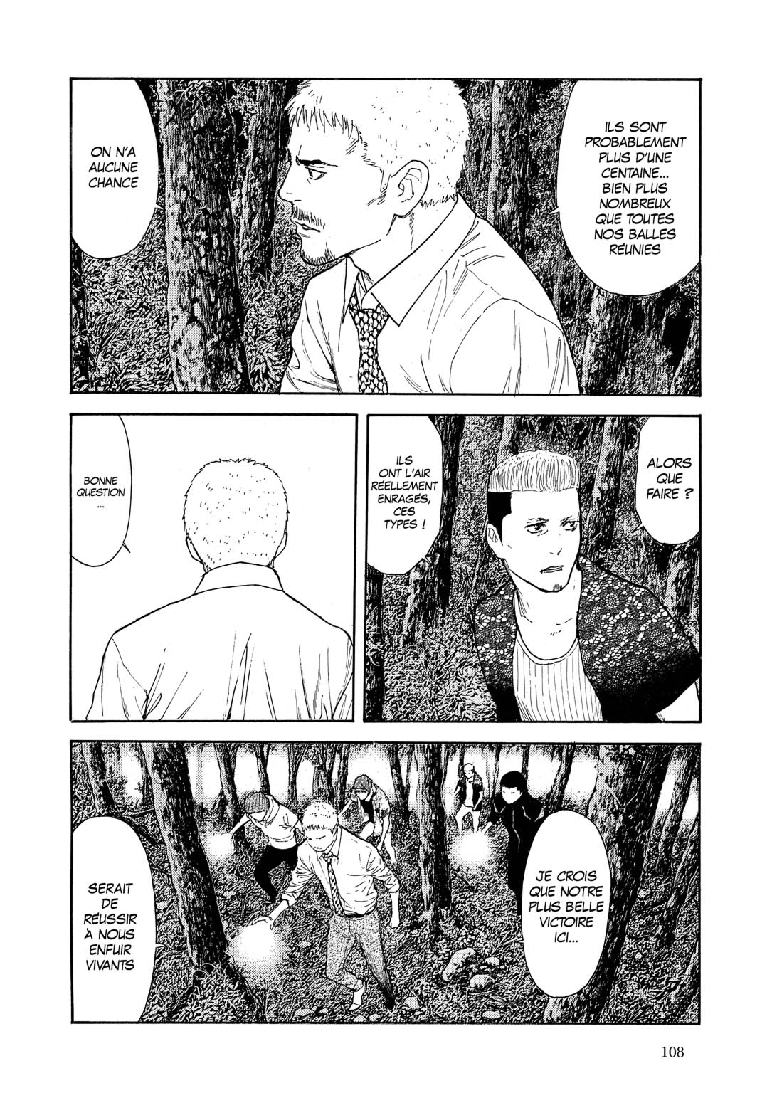 Read My Home Hero FR Manga Online