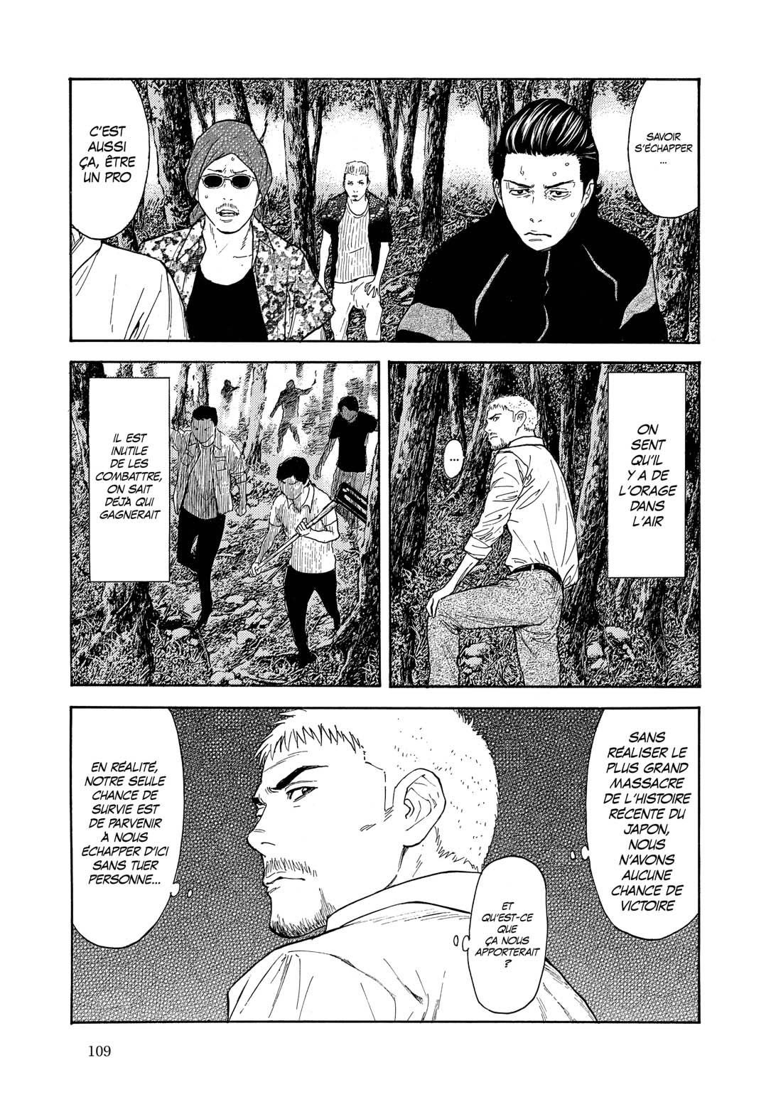 Read My Home Hero FR Manga Online