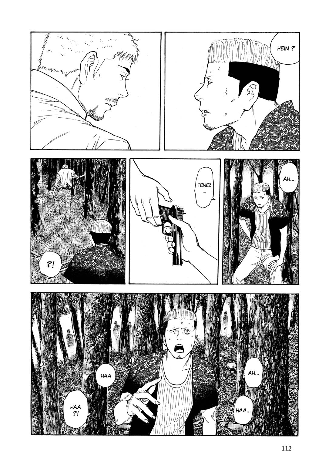 Read My Home Hero FR Manga Online