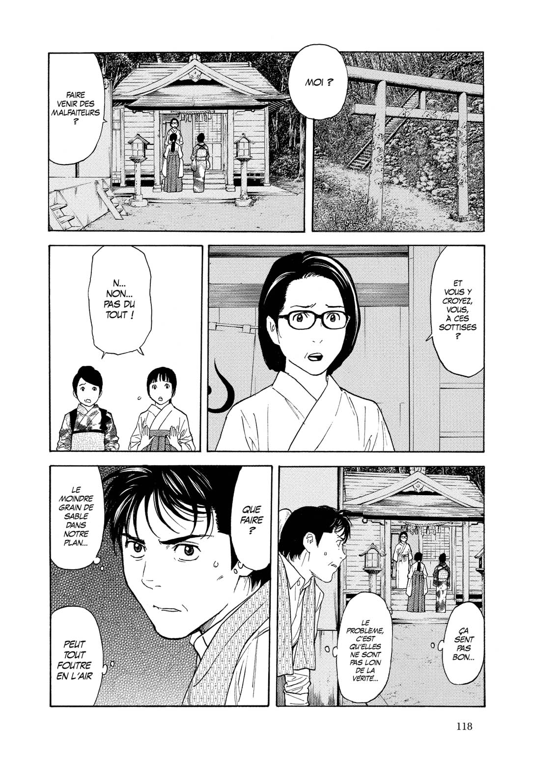 Read My Home Hero FR Manga Online