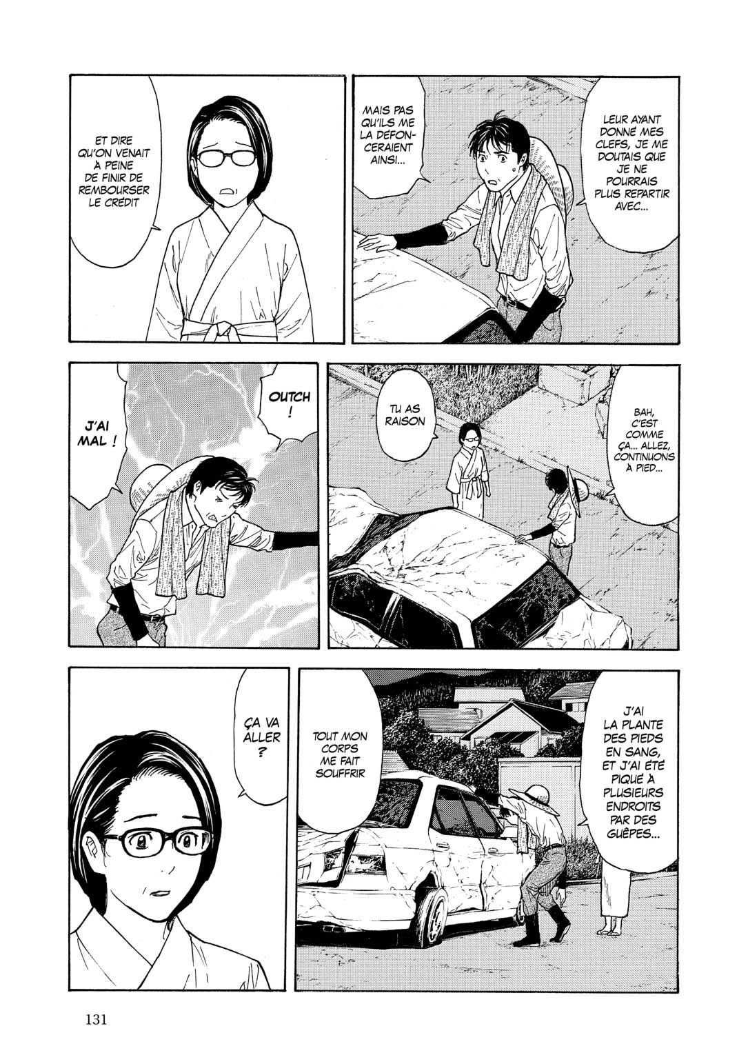 Read My Home Hero FR Manga Online