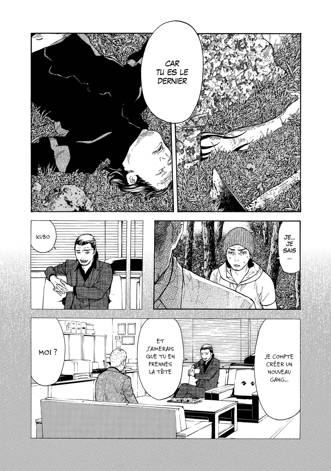 Read My Home Hero FR Manga Online