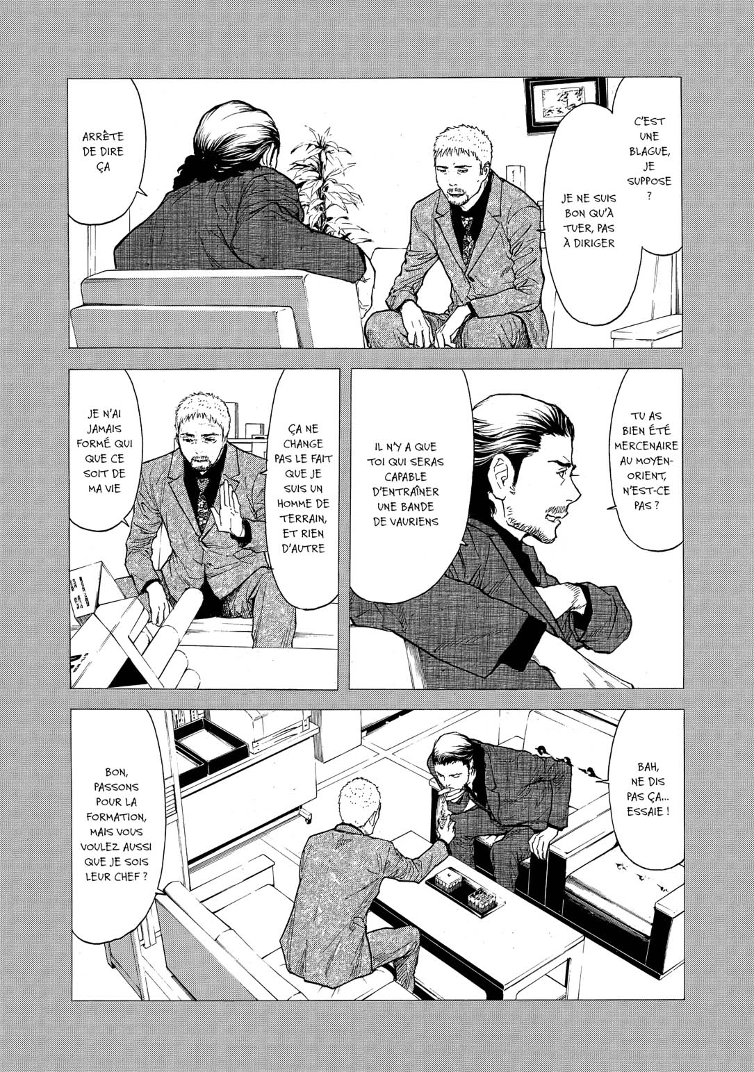 Read My Home Hero FR Manga Online