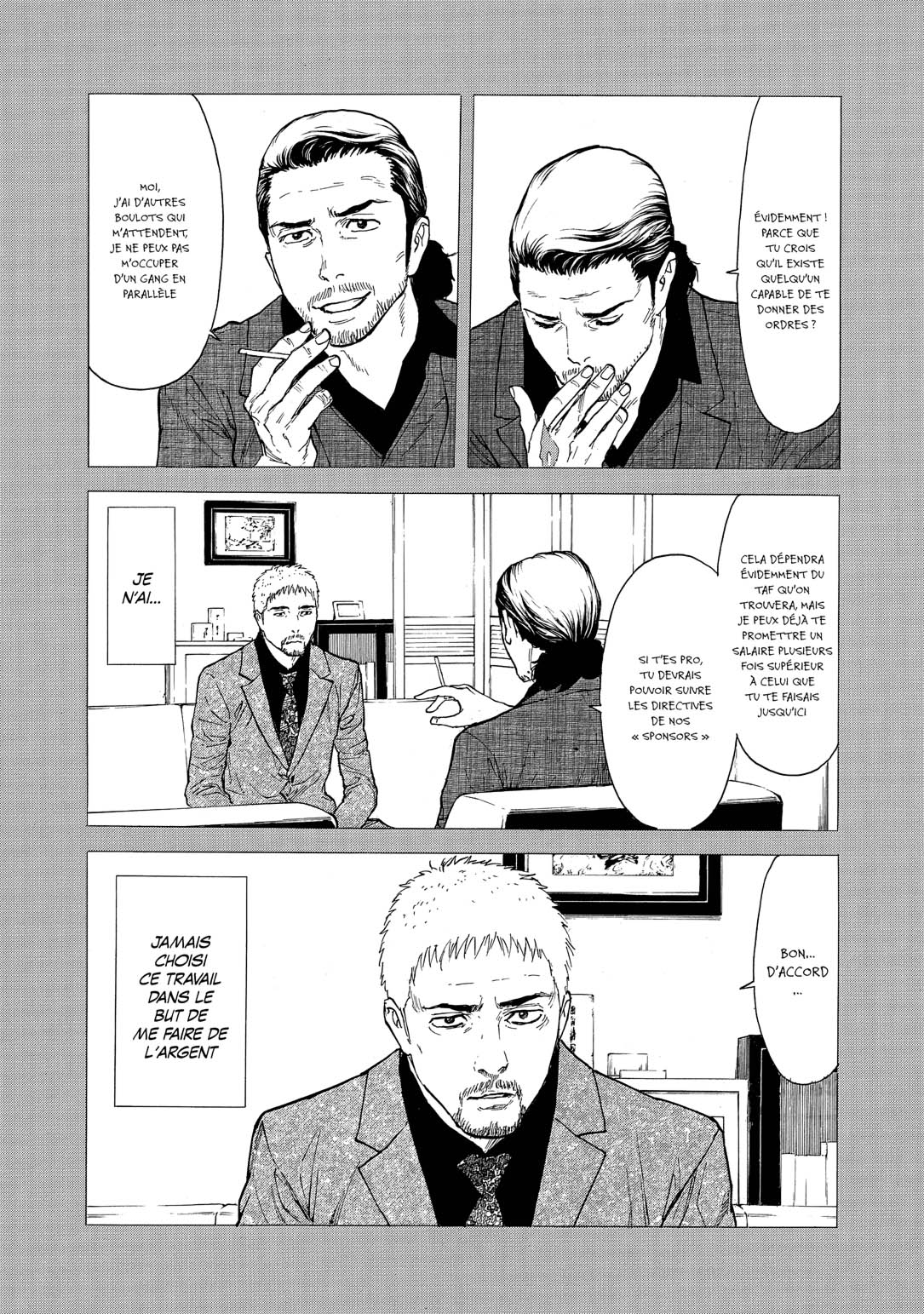 Read My Home Hero FR Manga Online