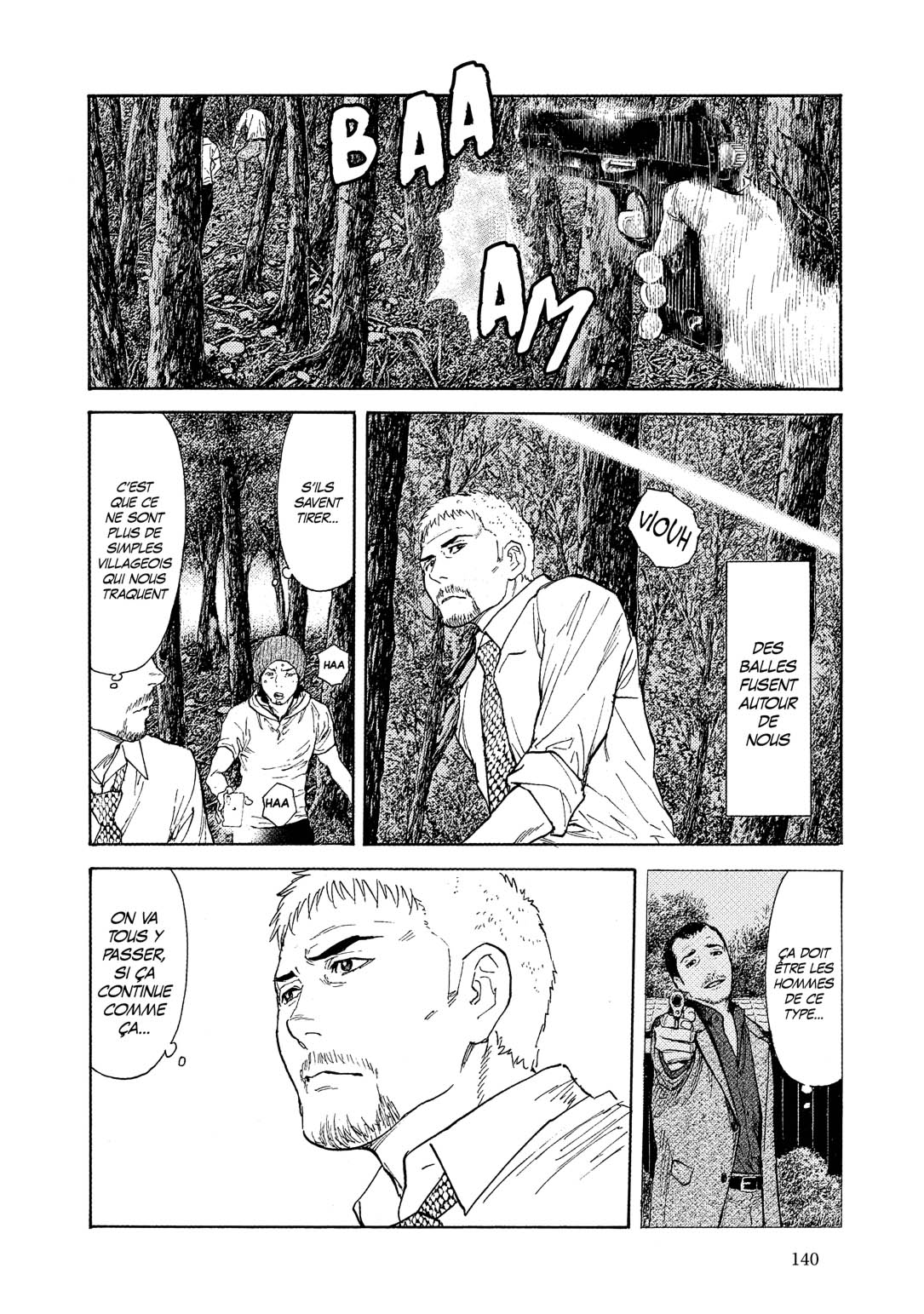 Read My Home Hero FR Manga Online