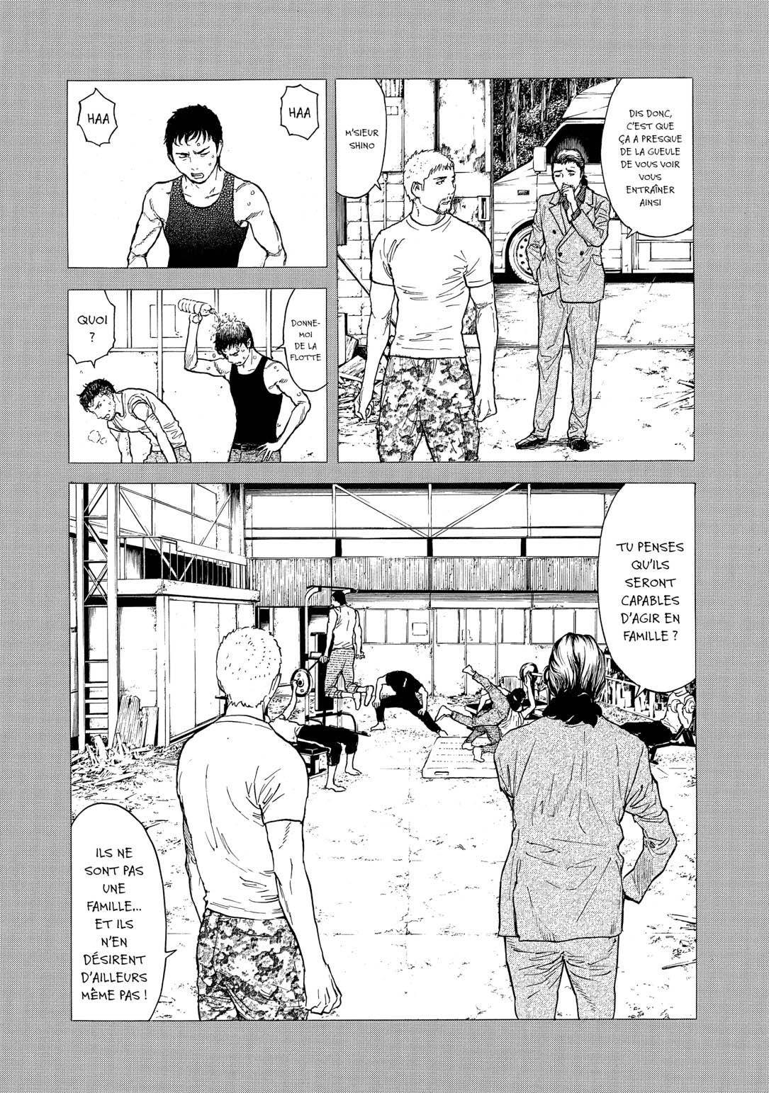 Read My Home Hero FR Manga Online