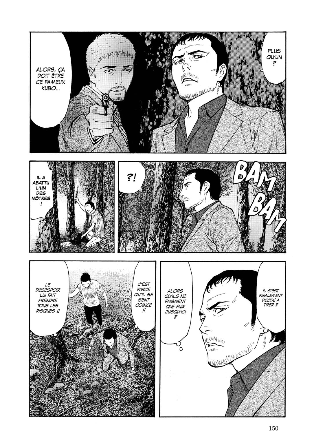 Read My Home Hero FR Manga Online