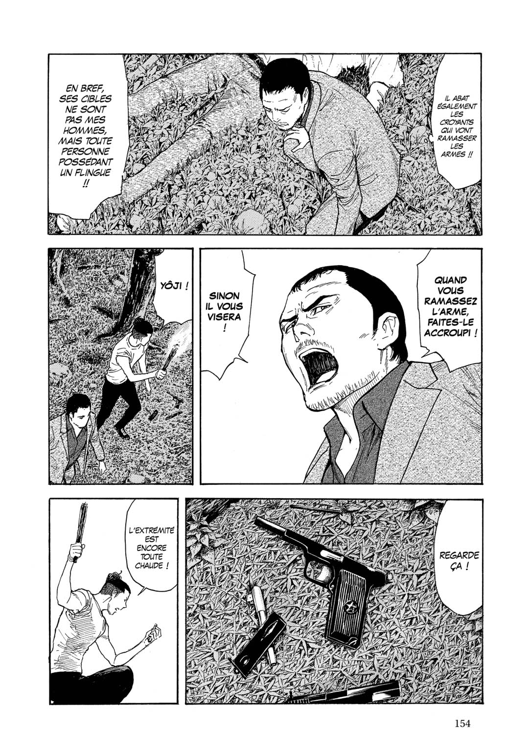 Read My Home Hero FR Manga Online