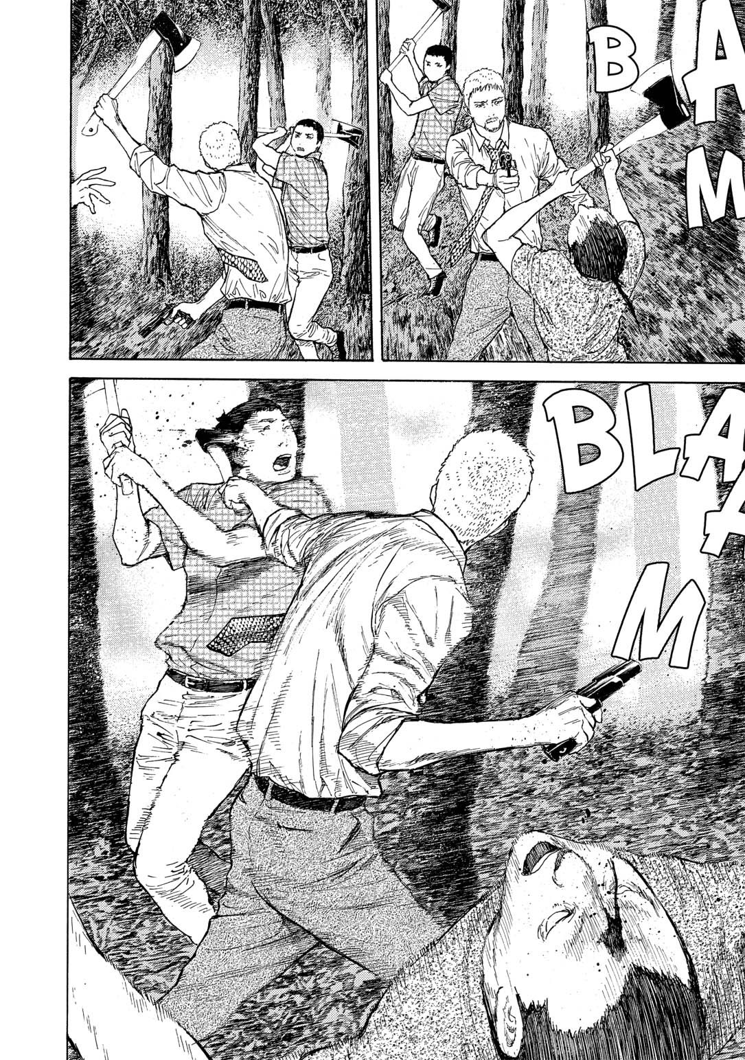 Read My Home Hero FR Manga Online