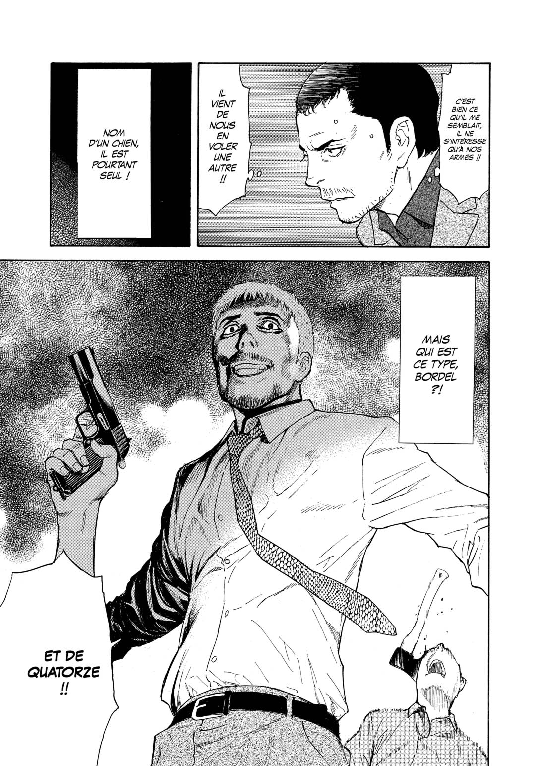 Read My Home Hero FR Manga Online