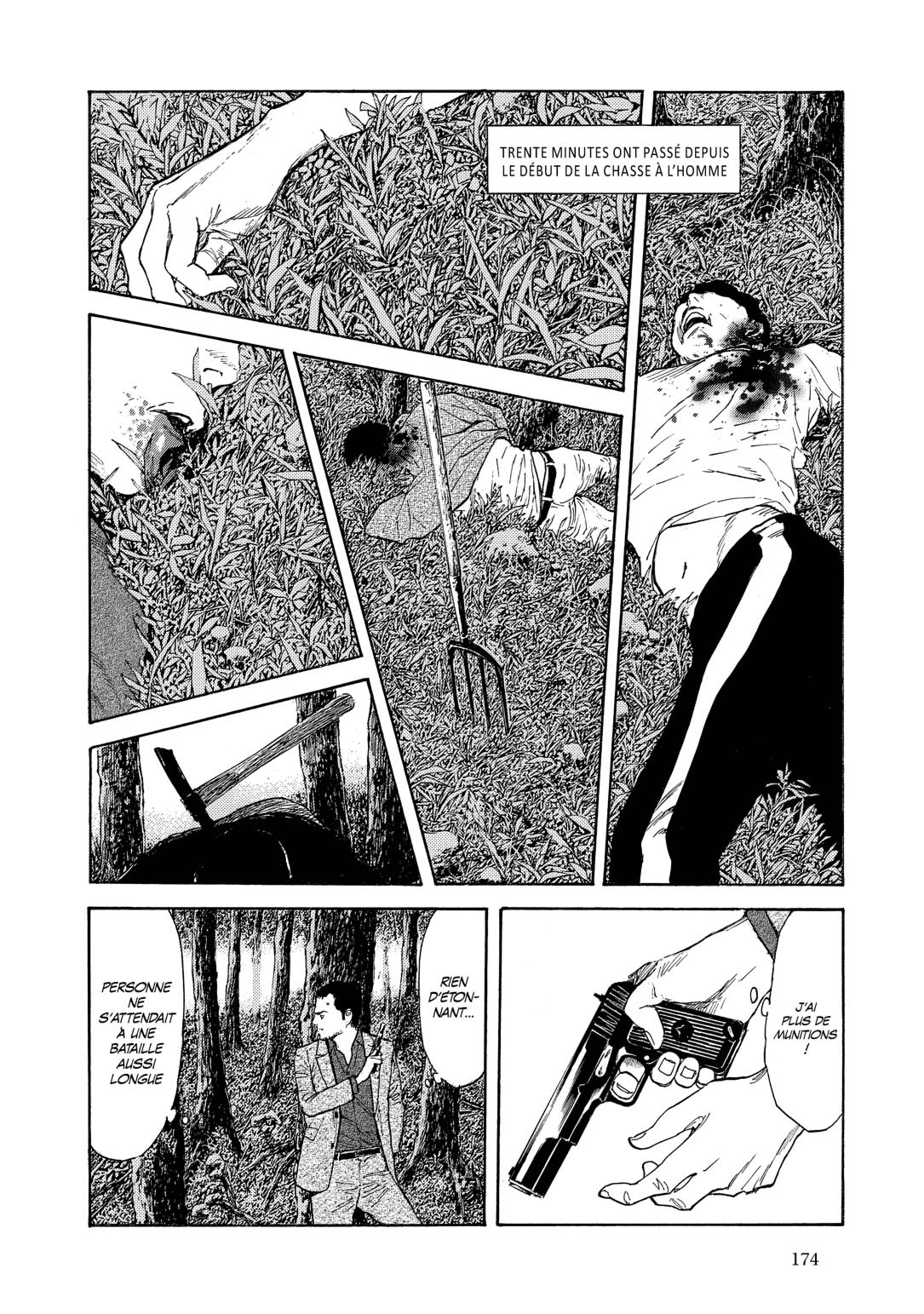 Read My Home Hero FR Manga Online