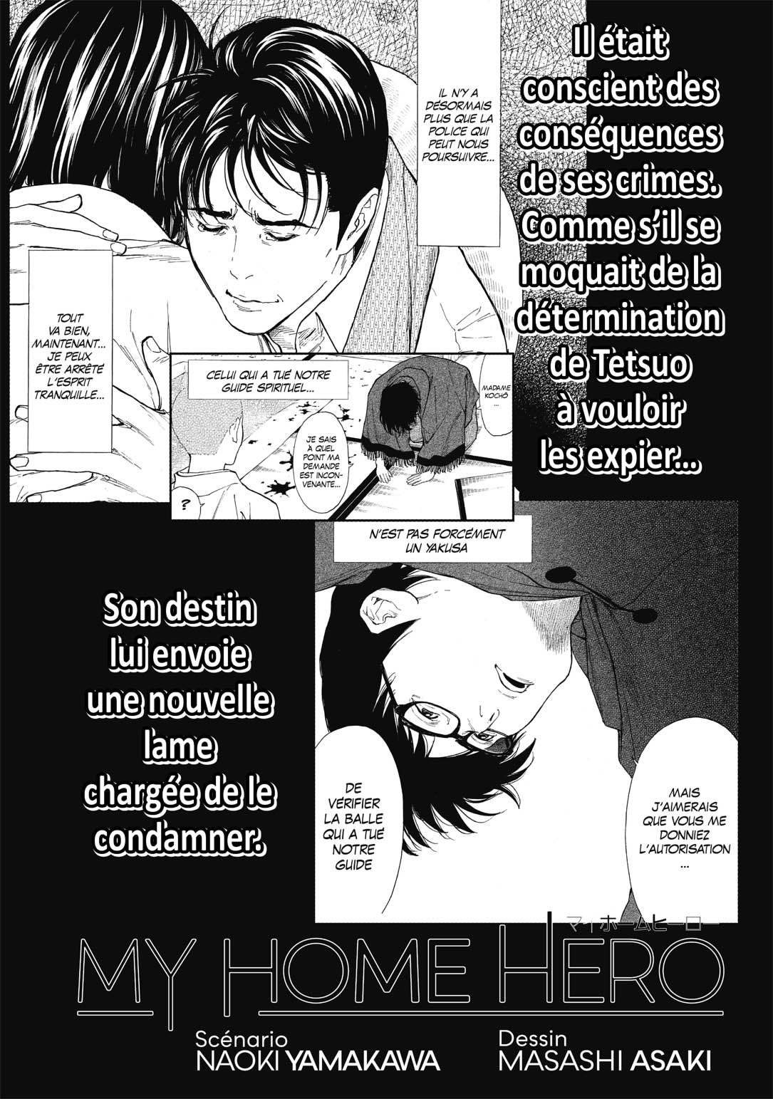 Read My Home Hero FR Manga Online