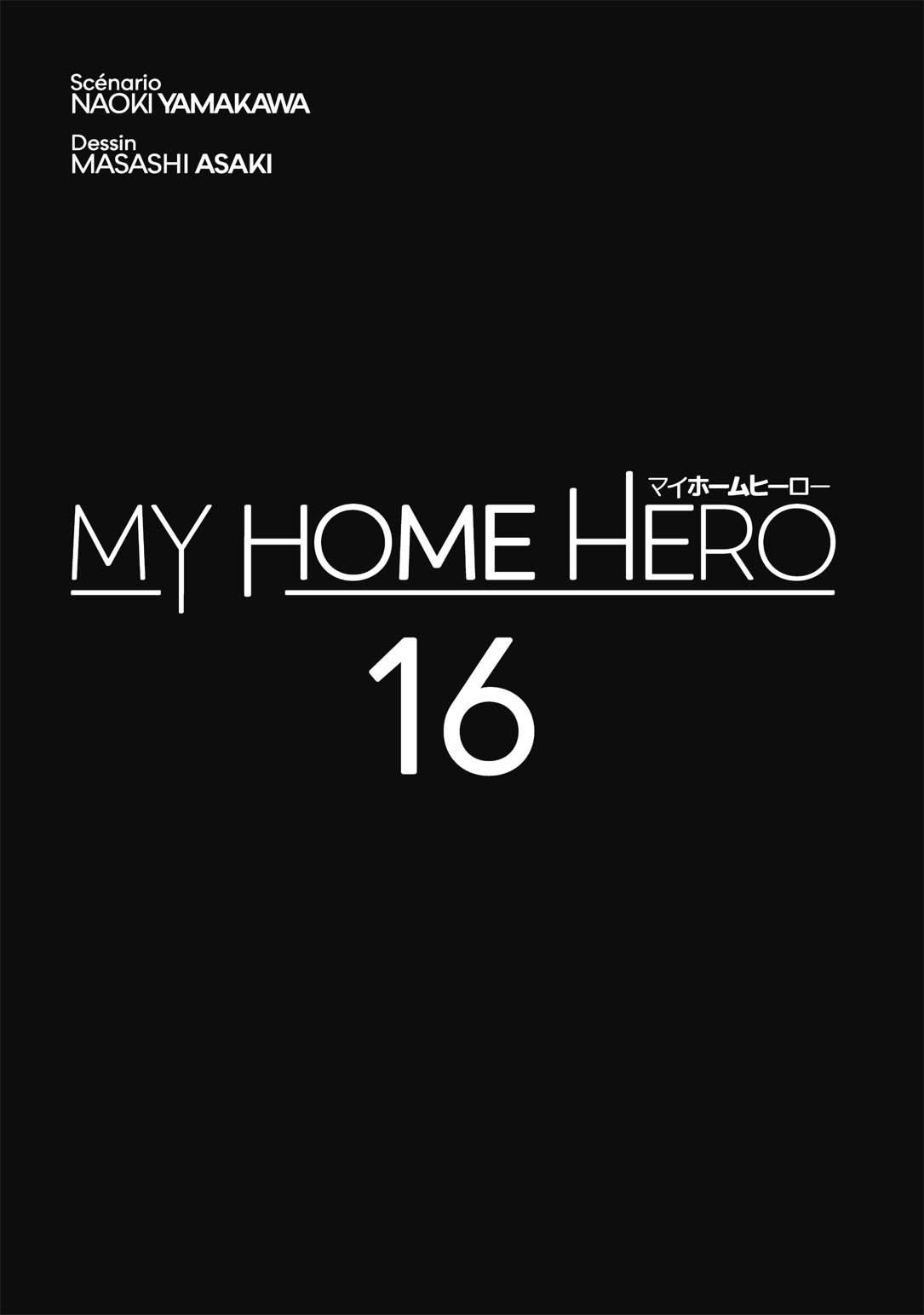 Read My Home Hero FR Manga Online