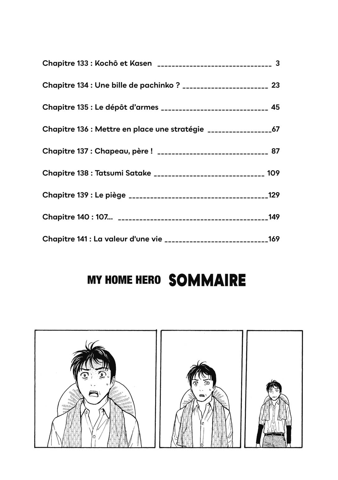 Read My Home Hero FR Manga Online