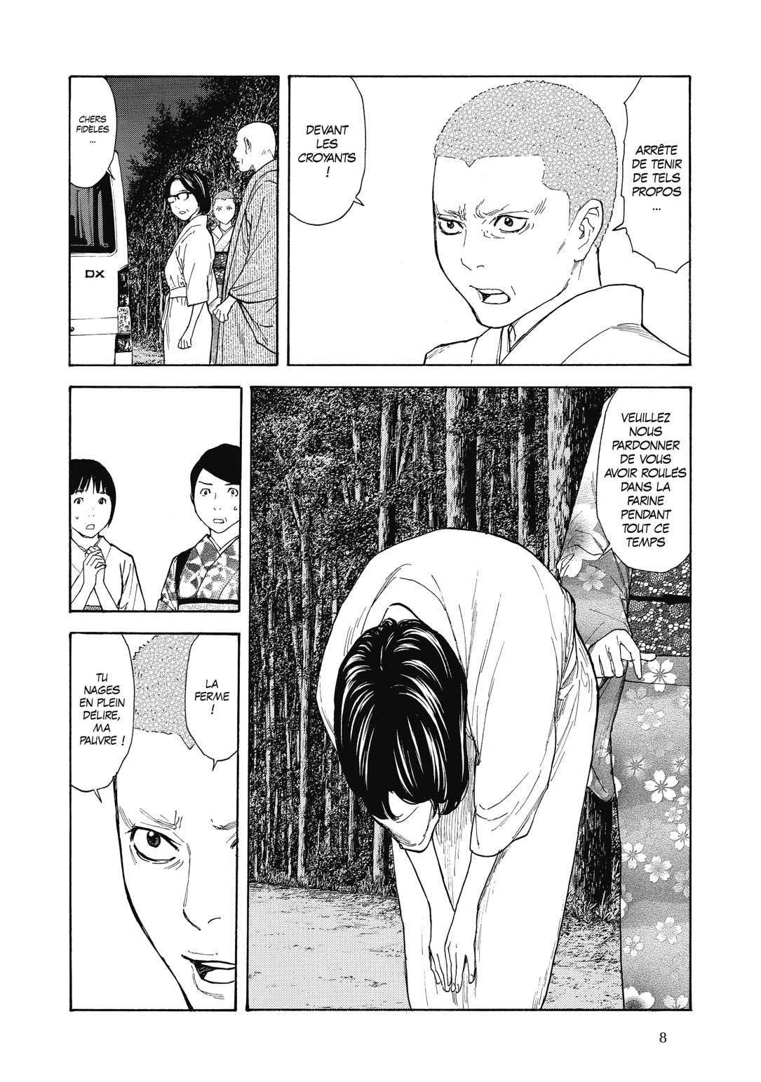 Read My Home Hero FR Manga Online